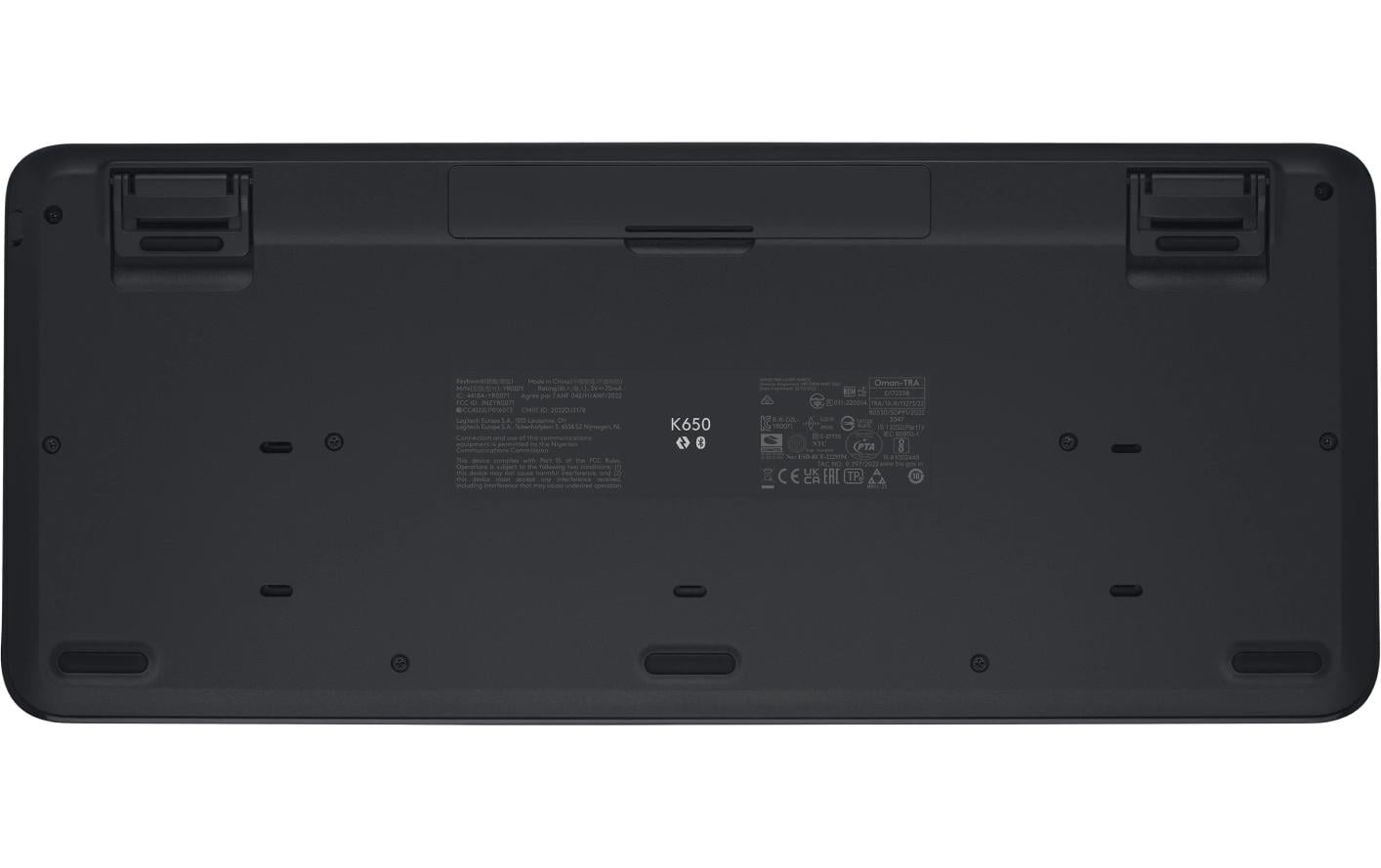 Logitech Signature K650 – Tastatur, US-Layout (EN), Grau