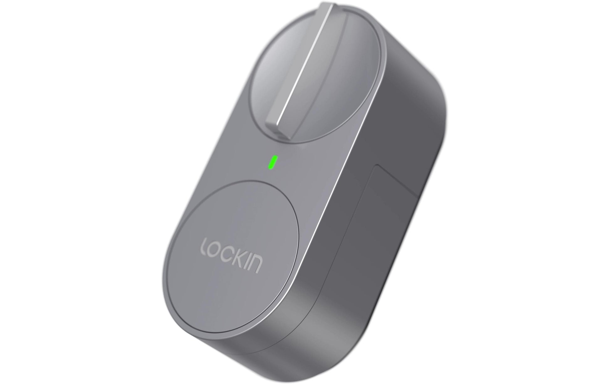 Lockin Smart Lock G30 – 60 × 56 × 130 mm, grau, batteriebetrieben