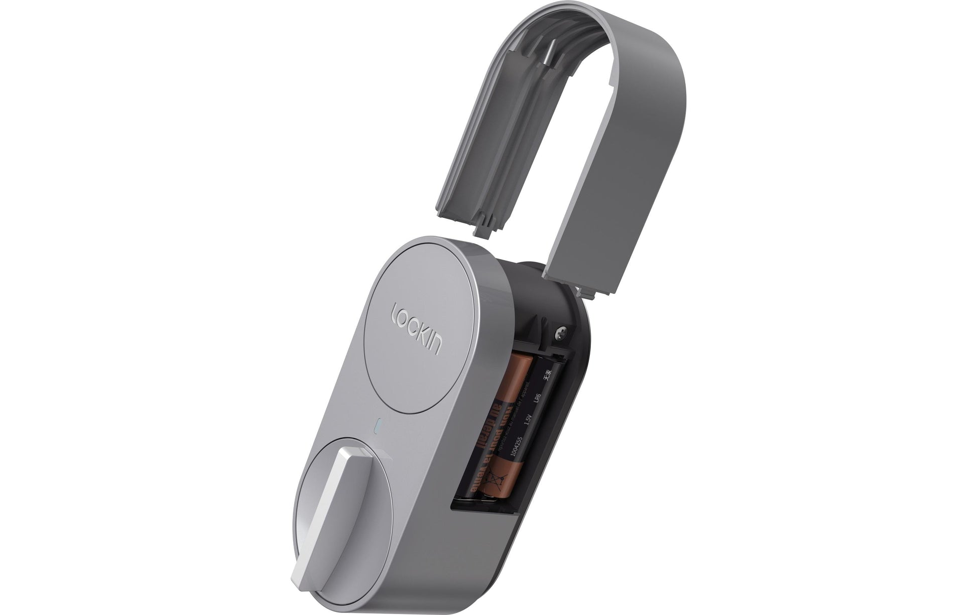LOCKIN Smart Lock G30 – für Türe, 60 × 56 × 130 mm, grau