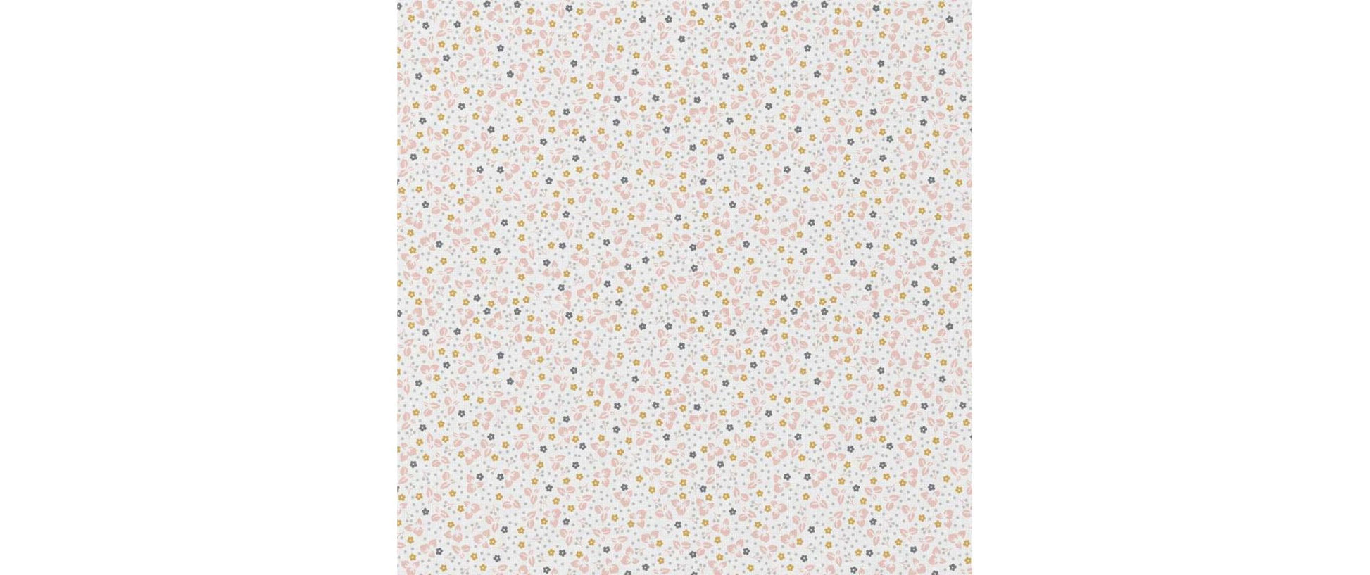 Basteln Dekostoff, Baumwolle, Weiss, 100 × 150 cm