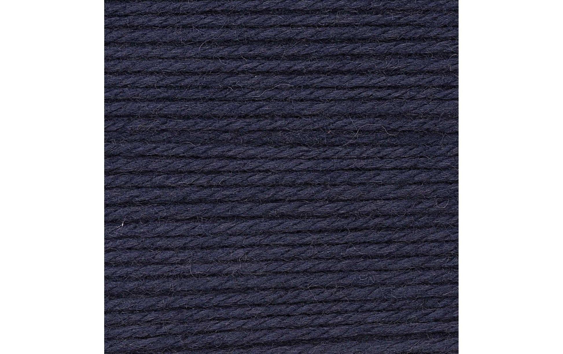 Rico Design Essentials Soft Merino Wolle Aran Nachtblau – 50 g, 100 m, Nadel 5 mm, 100% Schurwolle (superwash)