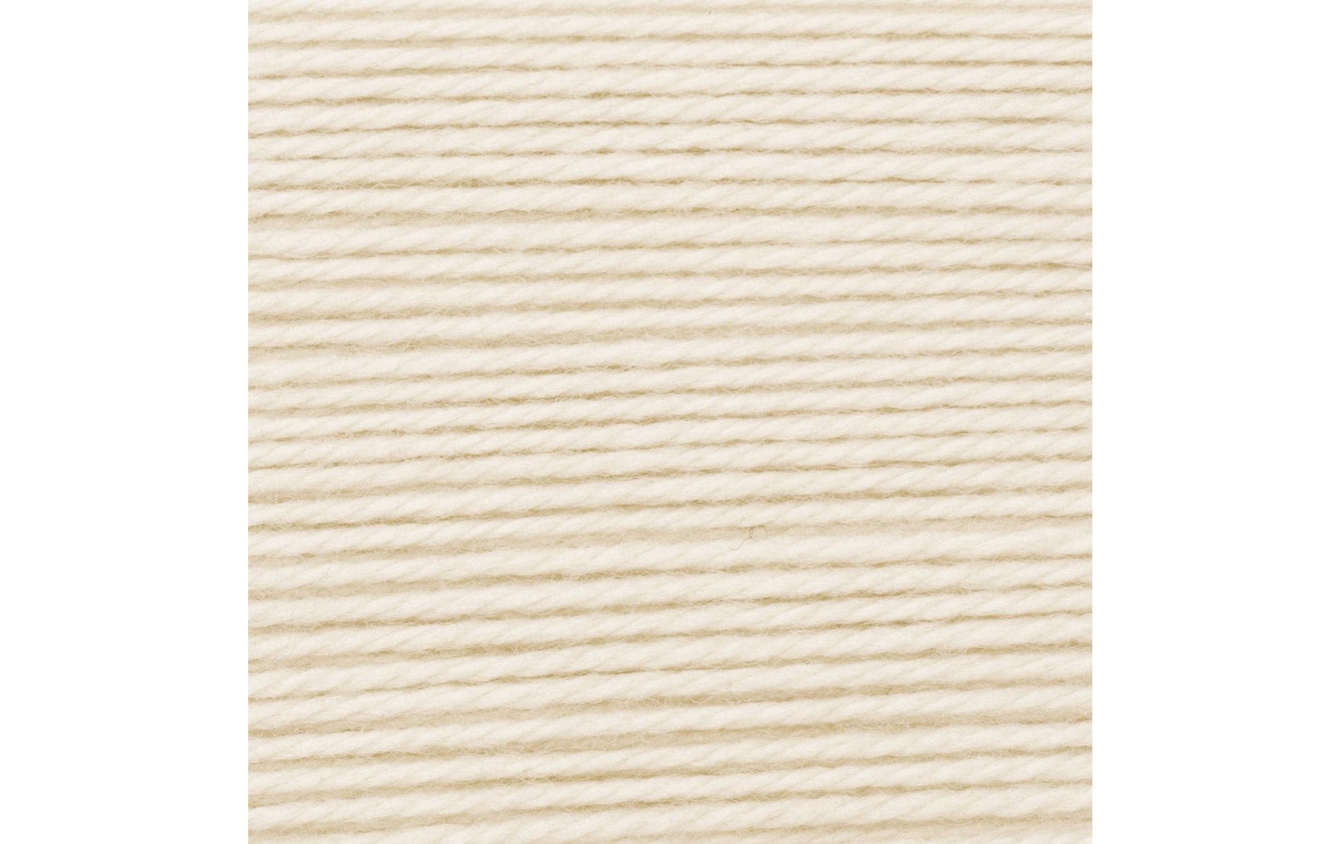 Rico Design Essentials Soft Merino Aran Wolle Creme – 50 g, 100 m, Nadel 5 mm, 100% Schurwolle (superwash)