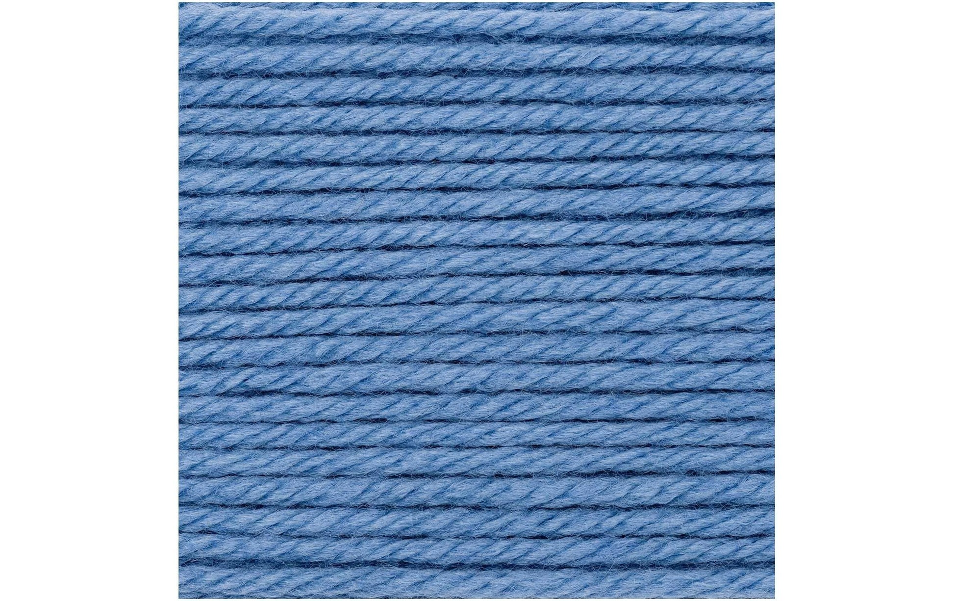 Rico Design Essentials Mega Wool Chunky Wolle Azur – 100 g, 125 m, Nadel 6 mm, 55% Schurwolle/45% Polyacryl