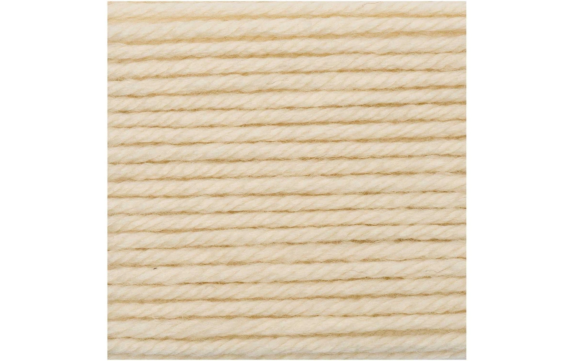 Rico Design Essentials Mega Wool Chunky Wolle Elfenbein – 100 g, 125 m, Nadel 6 mm, 55% Schurwolle/45% Polyacryl