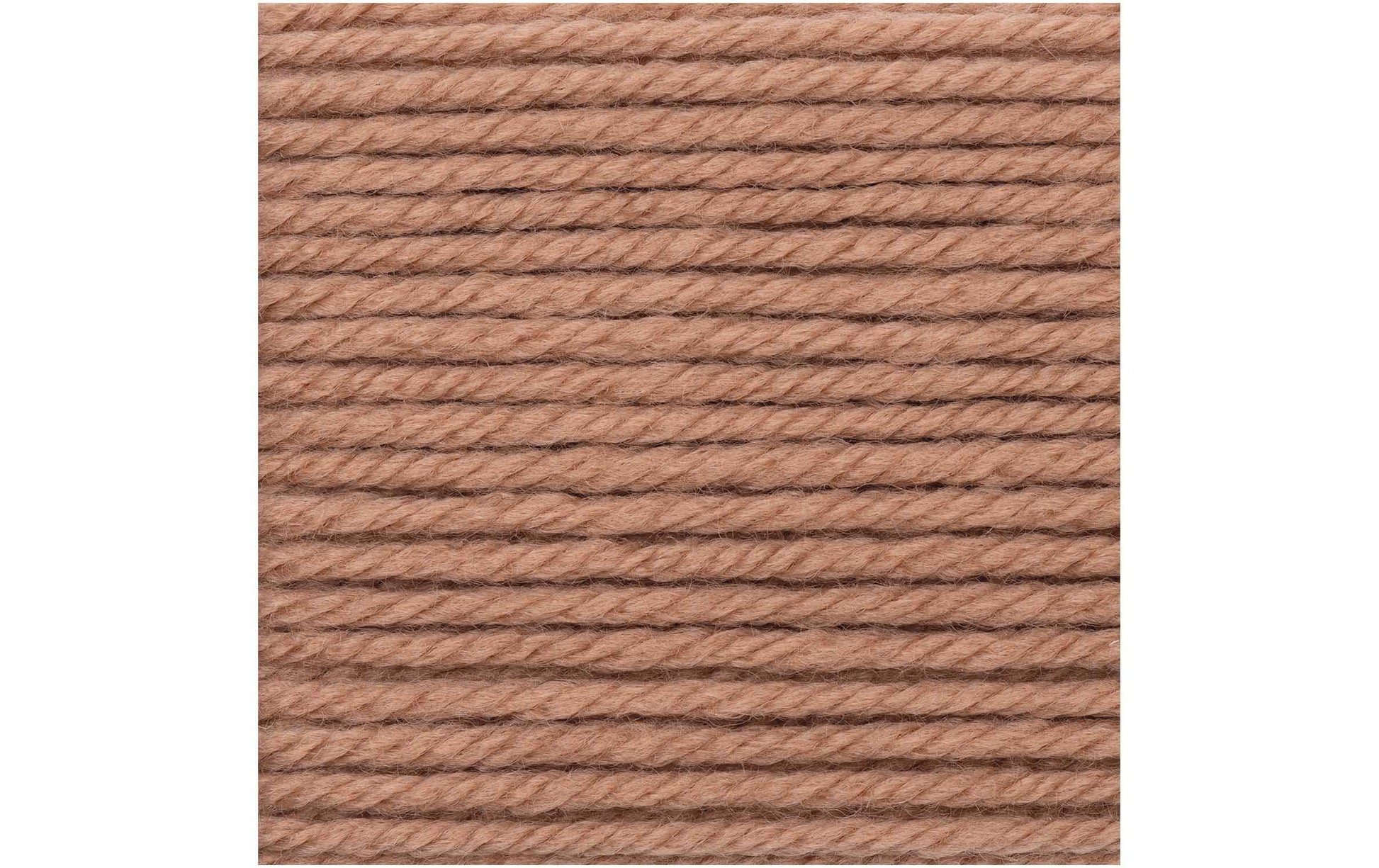 Rico Design Essentials Mega Wool Chunky Wolle Altrosa – 100 g, 125 m, Nadel 6 mm, 55% Schurwolle/45% Polyacryl
