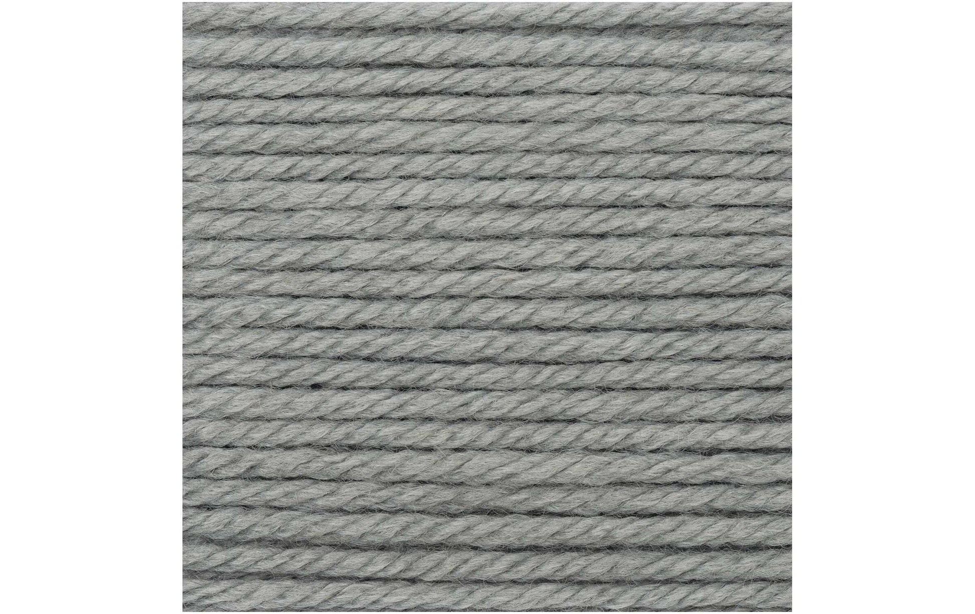 Rico Design Essentials Mega Wool Chunky Wolle Steingrau – 100 g, 125 m, Nadel 6 mm, 55% Schurwolle/45% Polyacryl