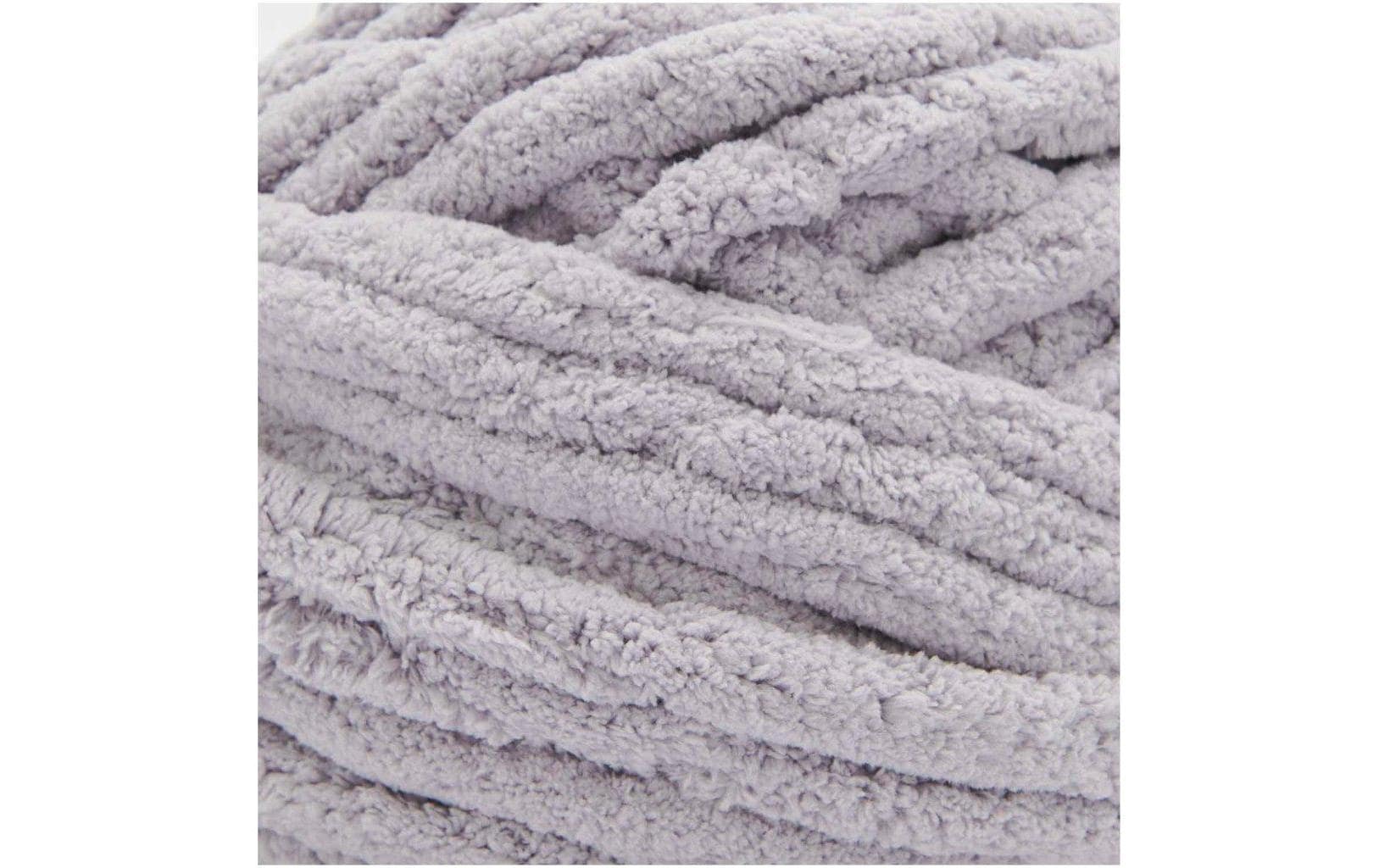 Rico Design Chenillove Super Big Wolle Extra dick Lavendel – 300 g, 36 m, Nadel 25 mm, 100% Polyester