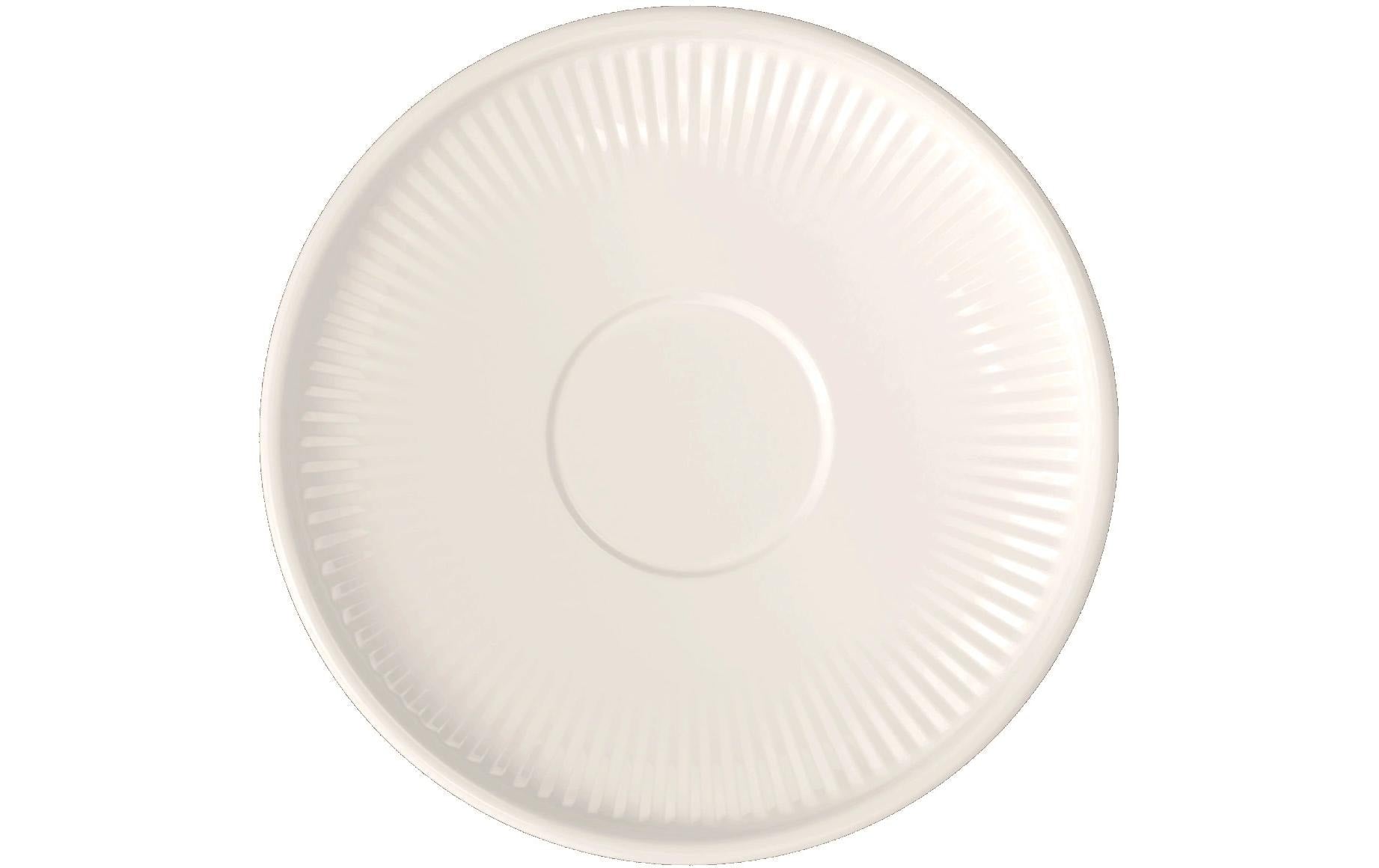 Villeroy & Boch Afina Espressountertasse – Porzellan, weiss