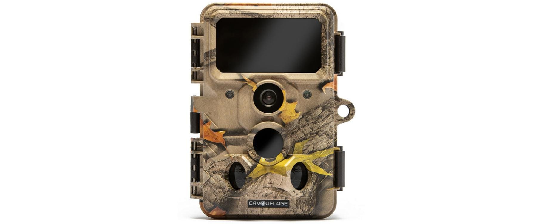 Camouflage EZ60 – Wildkamera, 30 MP, Reichweite 20 m, Camouflage