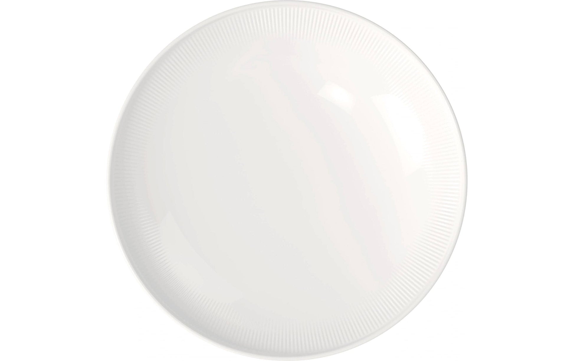 Villeroy & Boch Afina Schale – 0,85 l, Porzellan, weiss, mikrowellengeeignet, spülmaschinenbeständig