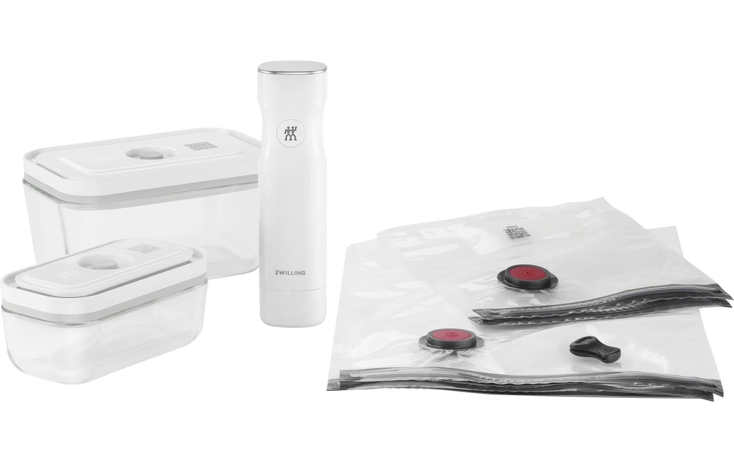 Zwilling Vakuum-Starterset 7-teilig – Glas