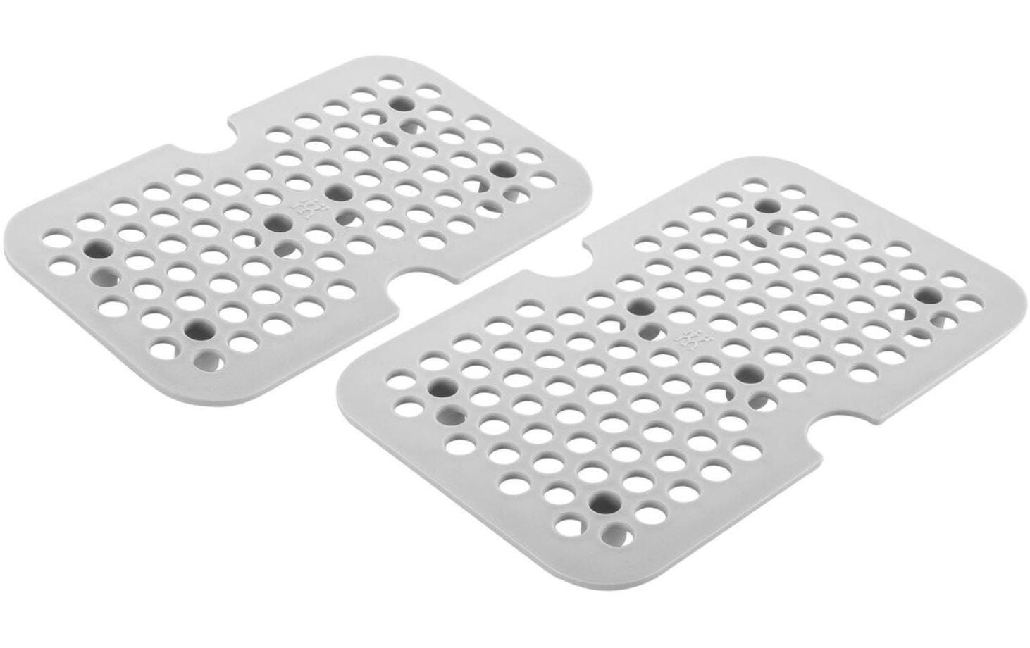 ZWILLING Vakuumierzubehör – 12 × 19 × 2,7 cm, für Vakuumierer, 2 Stk., Kunststoff, Grau