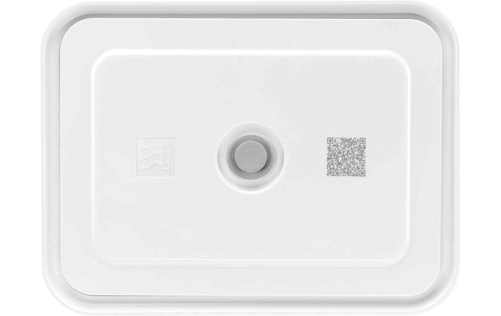 ZWILLING Vakuumbox (Kühlschrankbox) – 2 l, 18,1 × 24,1 × 9,7 cm – für Kühlschrank, Glas