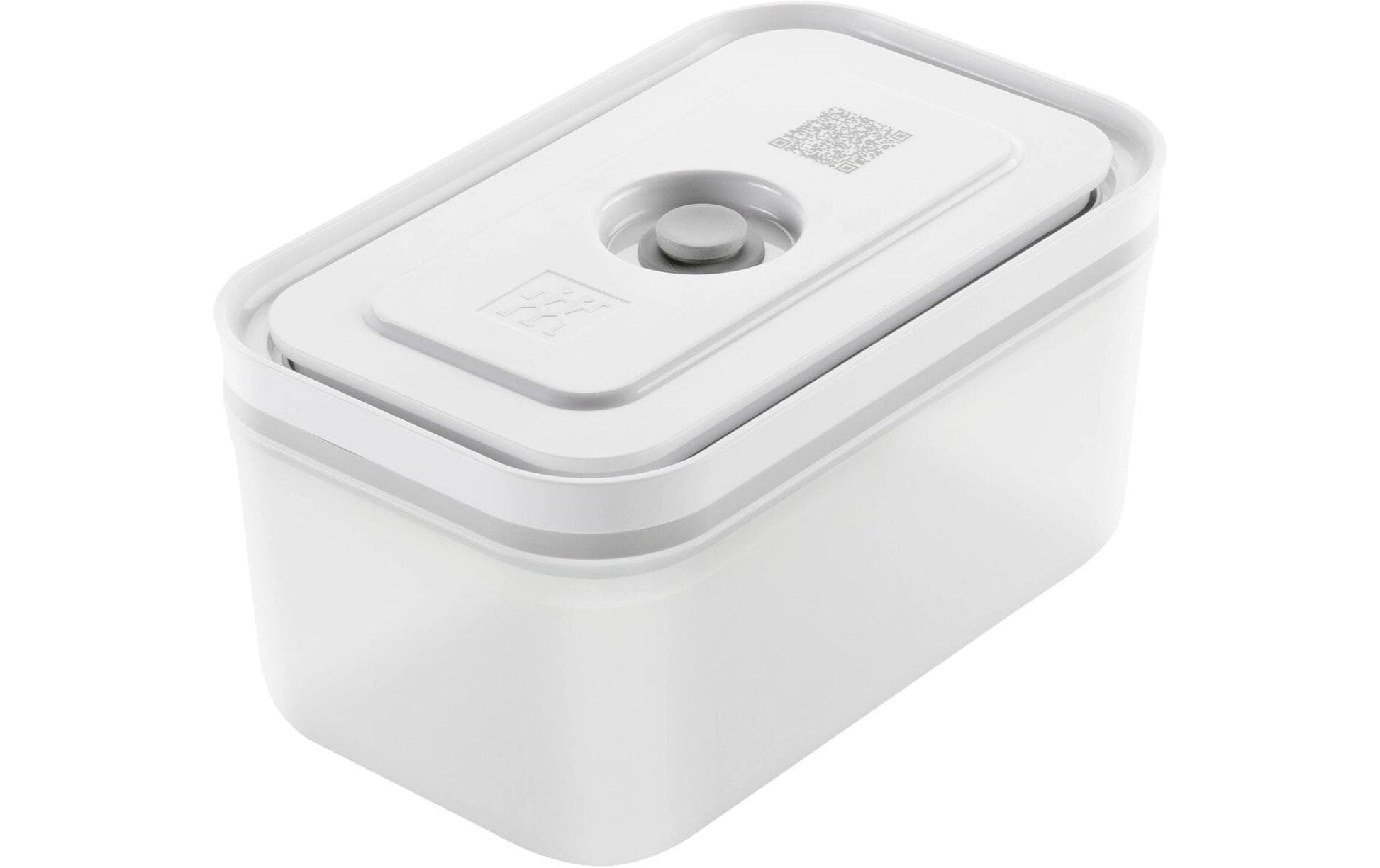ZWILLING Vakuum-Starterset (Behälter) – 900 ml, 7 Stk., Transparent/Weiss