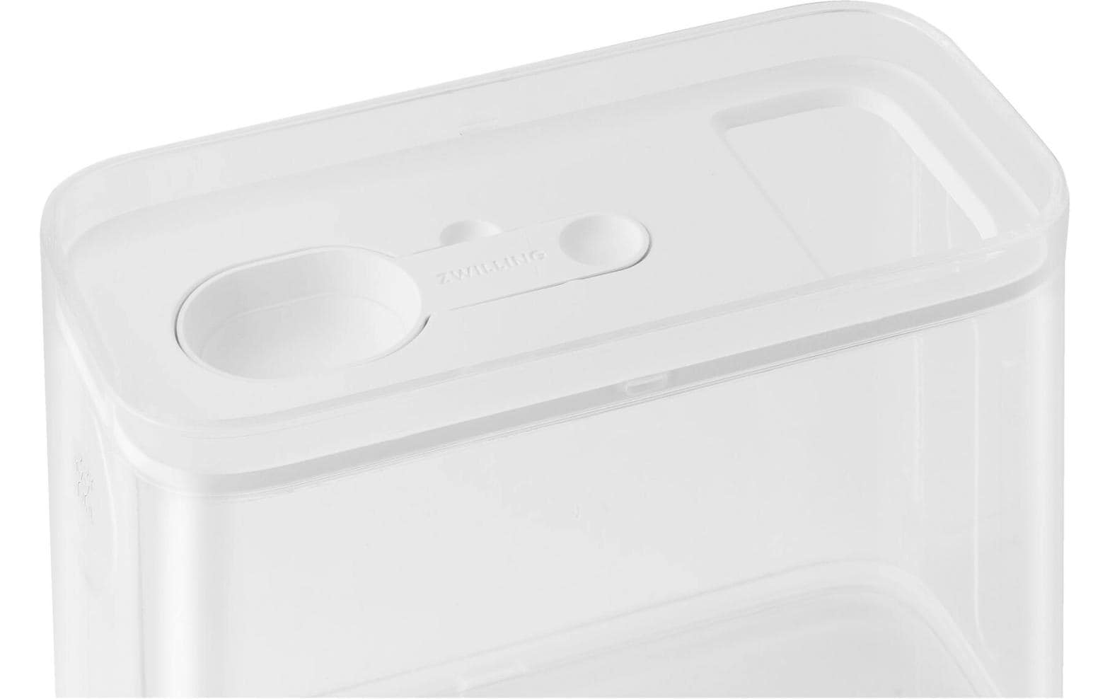 ZWILLING Behälter Fresh & Save CUBE Box Set M – 5,4 l – für Vakuumierer, 5 Stk.