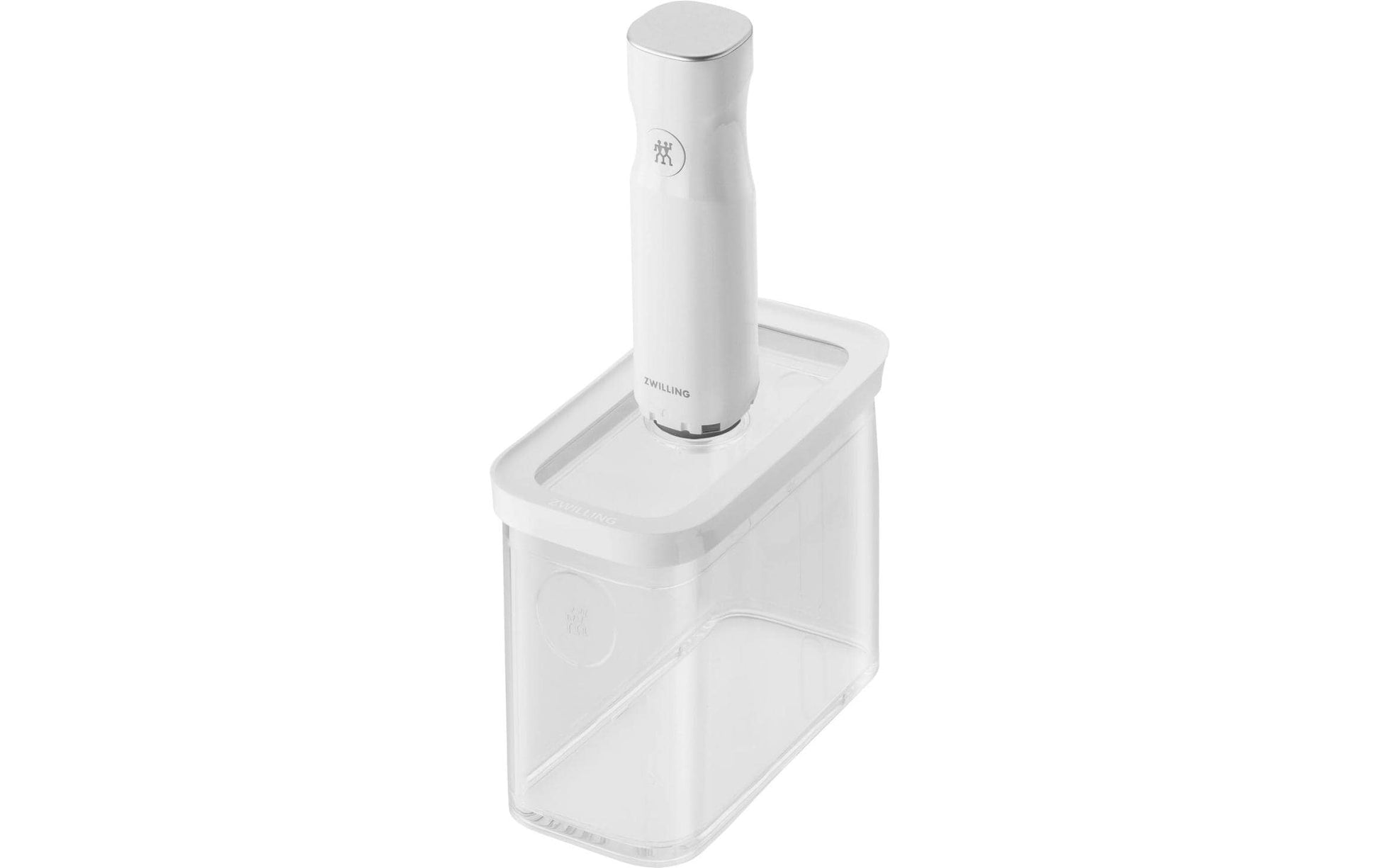 ZWILLING Vakuumbehälter Fresh & Save CUBE StarterSet – 320 ml, für Fresh & Save CUBE, Kunststoff, Weiss
