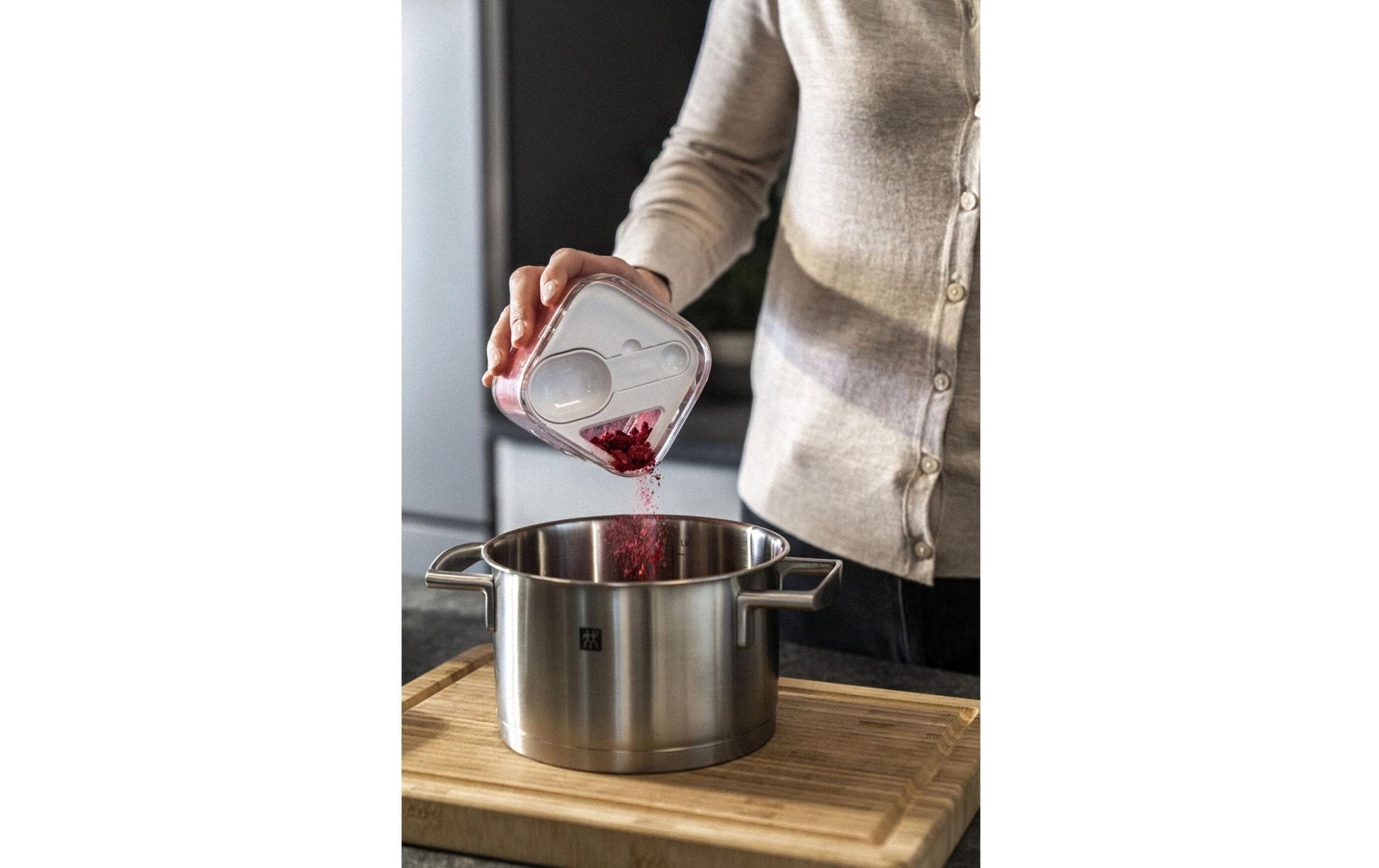 ZWILLING Behälter Set Cube Box S – 320 ml, 825 ml, 1,3 l – für Vakuumierer, 6 Stk.