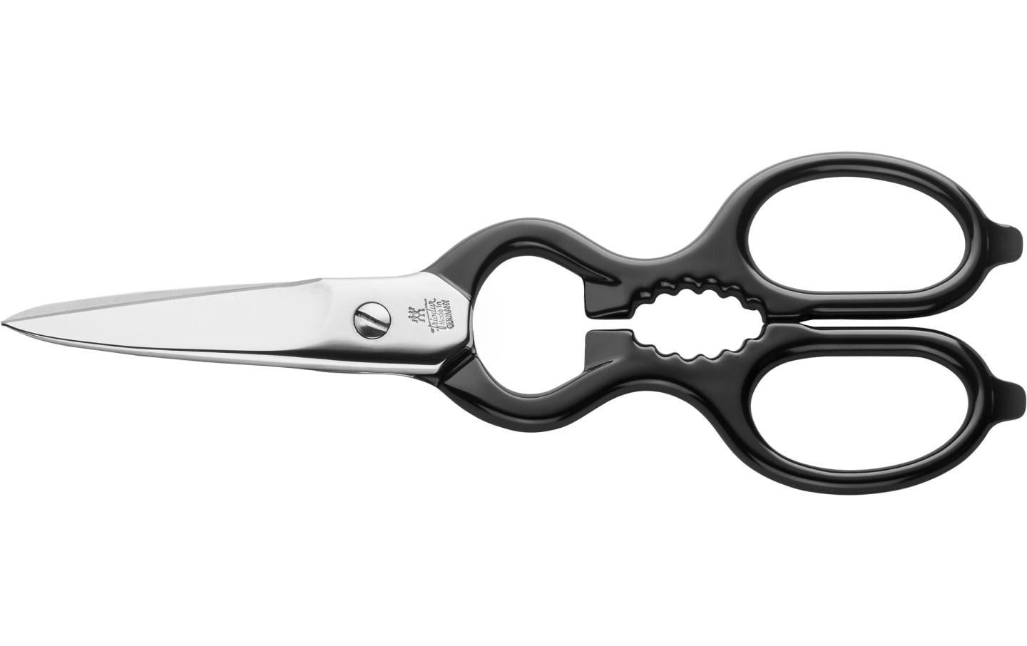 ZWILLING Küchenschere 20 cm, Edelstahl, Schwarz