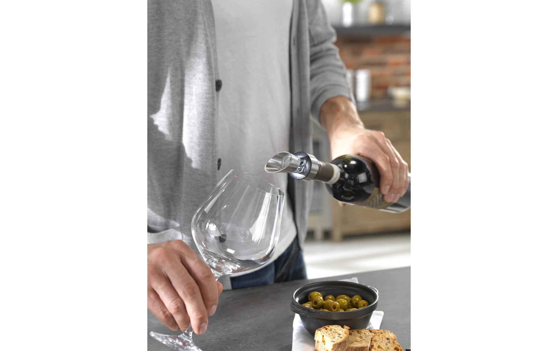 ZWILLING Sommelier-Set – 19 × 10 × 4,2 cm, Edelstahl, 2-teilig