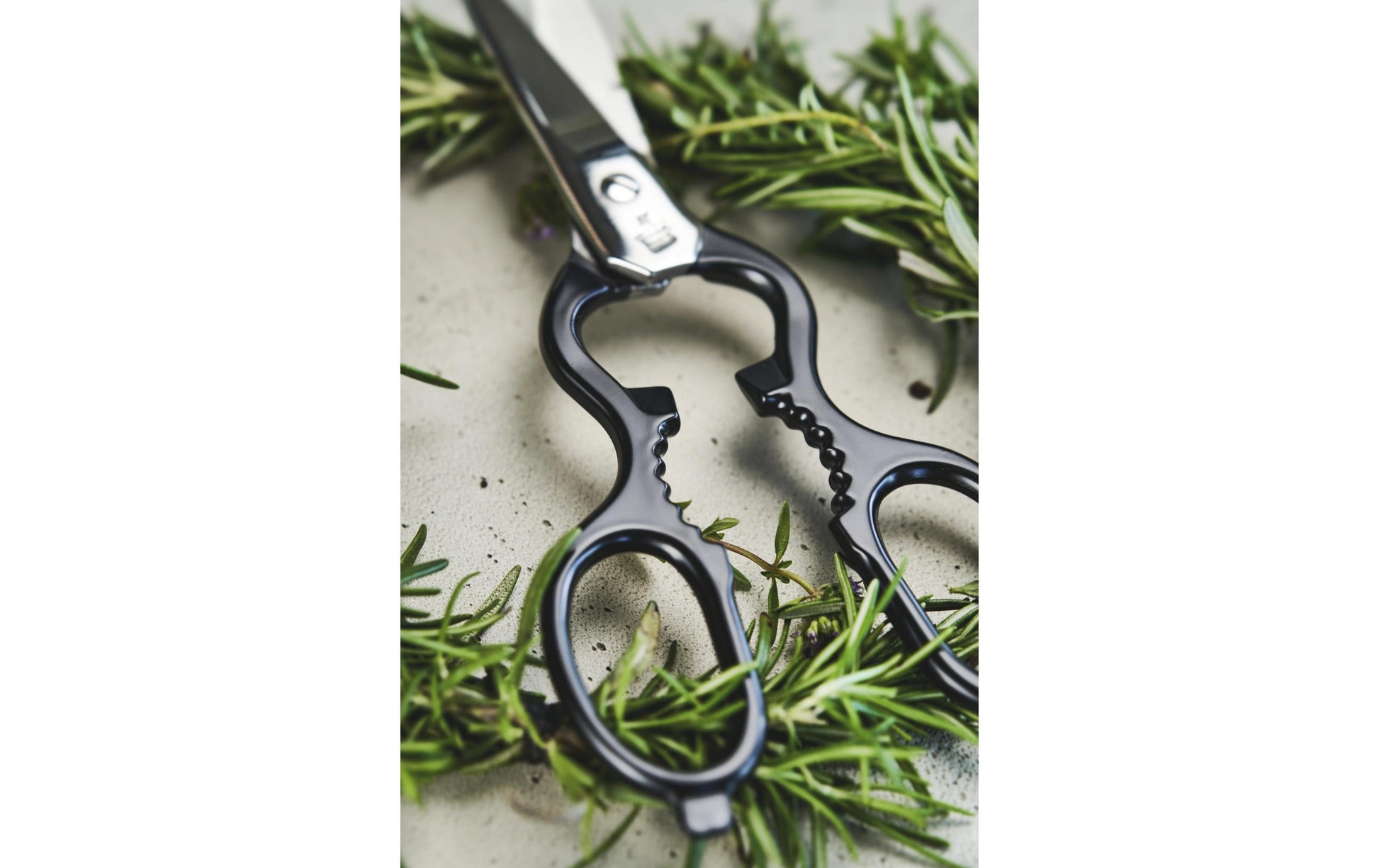 ZWILLING Küchenschere 20 cm, Edelstahl, Schwarz