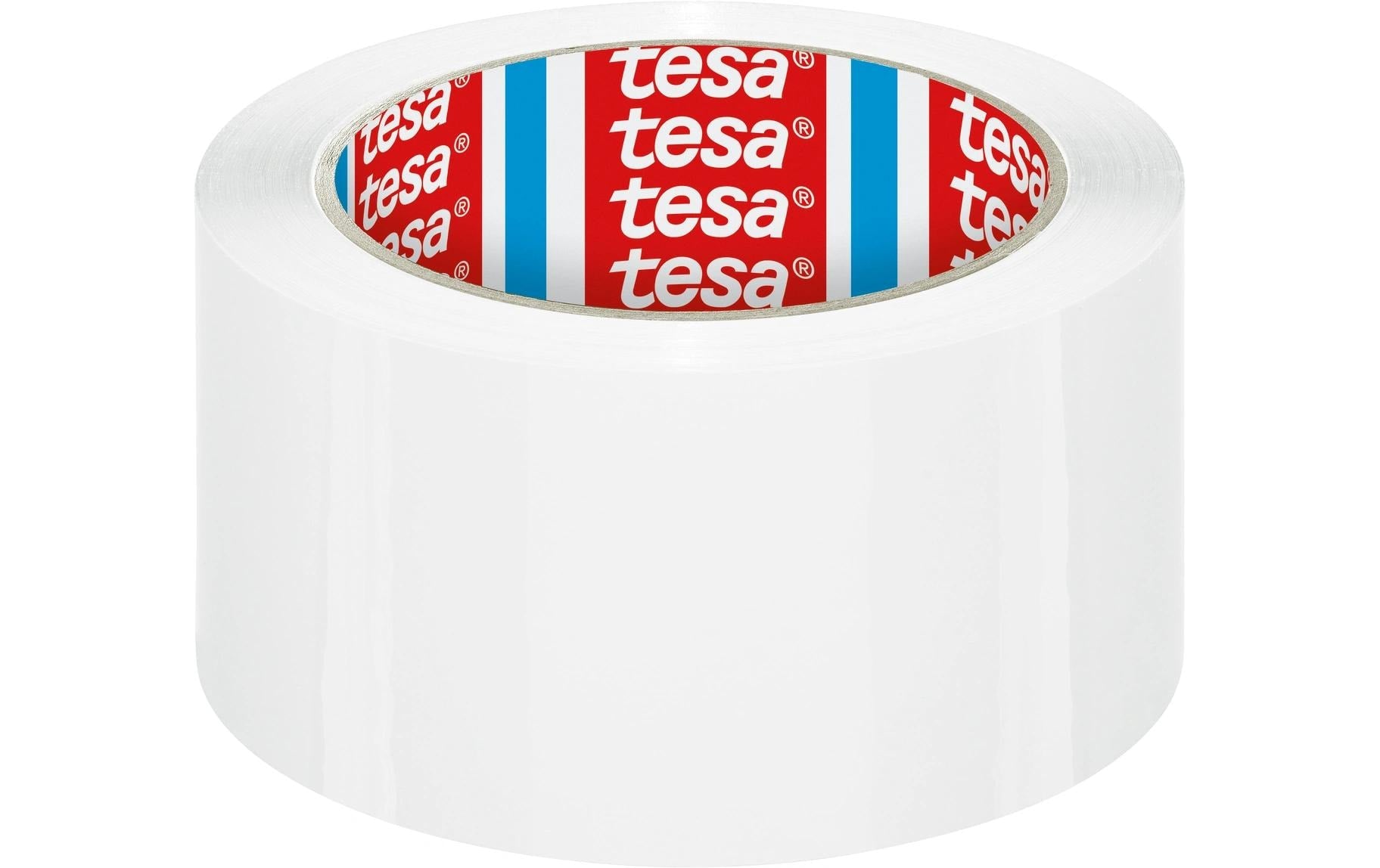 TESA 4195 – Verpackungsklebeband, PP, Transparent, Geräuscharm – 50 mm × 66 m – 6 Rollen