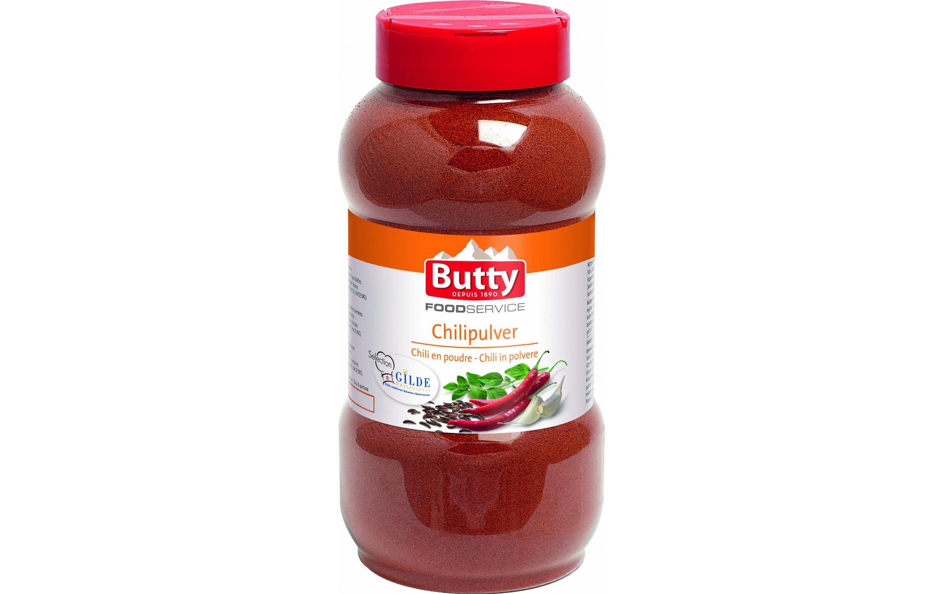 Butty Gewürzmischung Chilipulver – 450 g