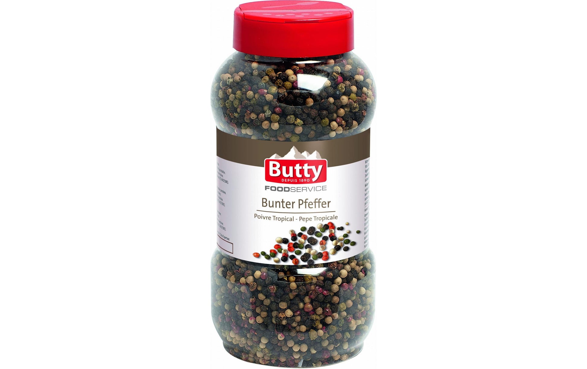 Butty Gewürzmischung Bunter Pfeffer – 475 g