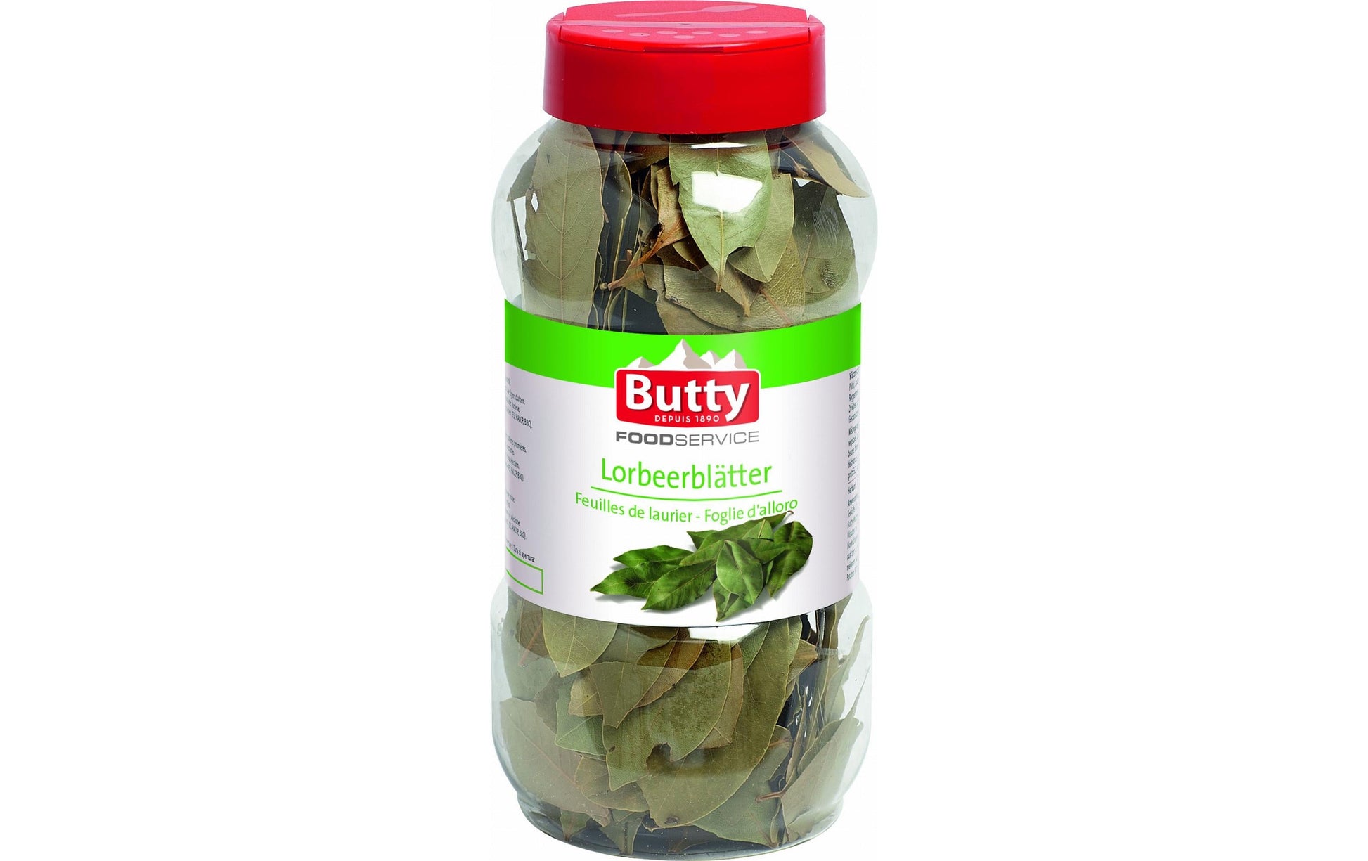 Butty Kräuter Lorbeerblätter – 27 g