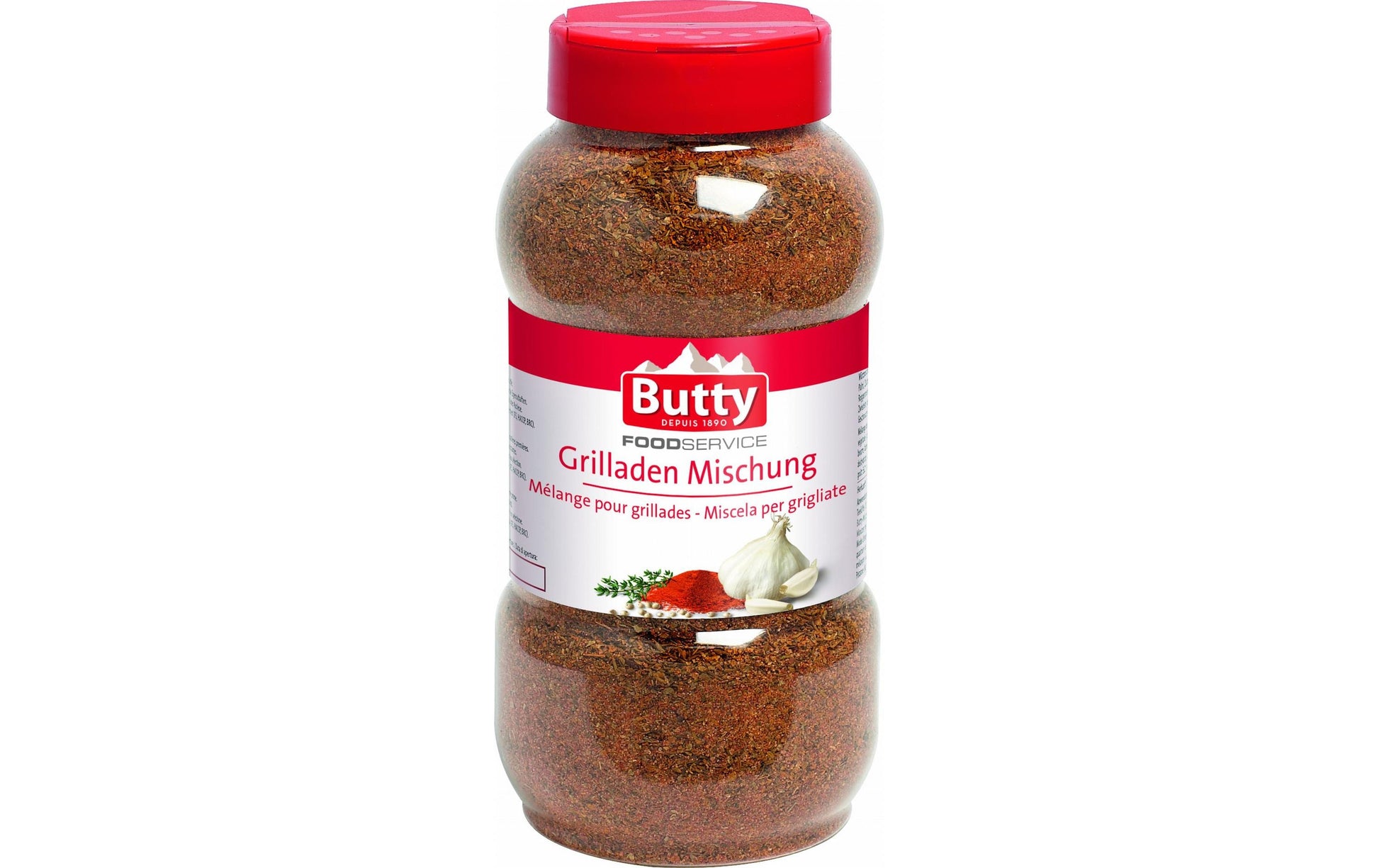 Butty Gewürzmischung für Grilladen – Pulver – 625 g