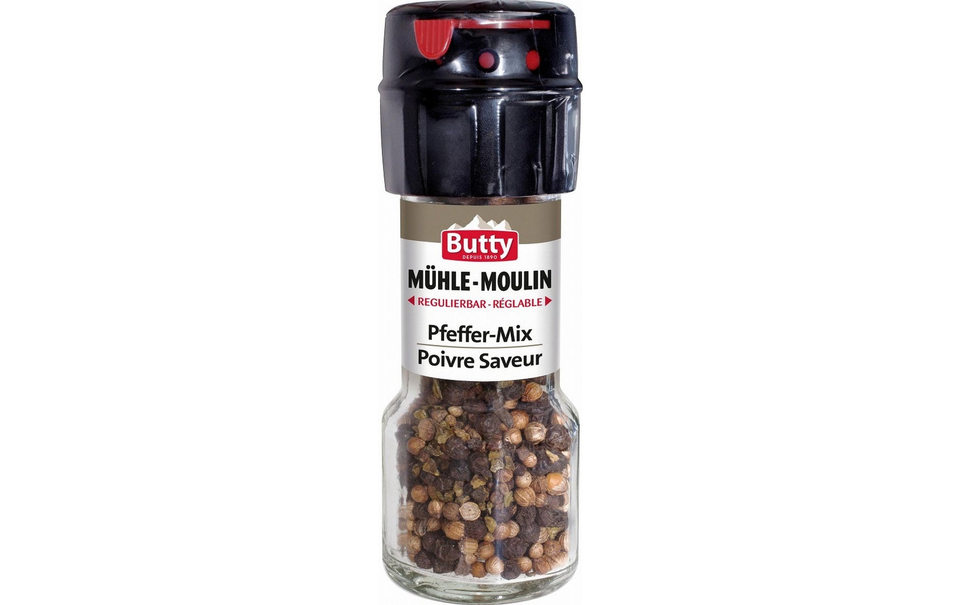 Butty Gewürzmischung Pfeffermix – 30 g