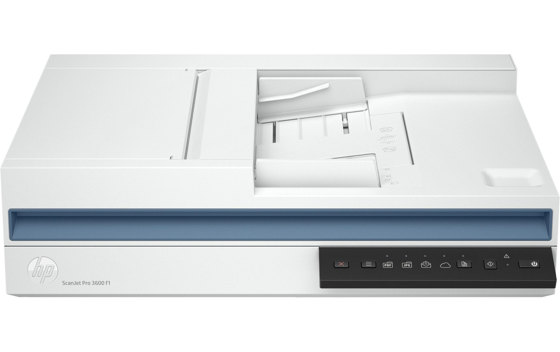 HP ScanJet Pro 3600 F1 – Flachbett + ADF, A4, Duplex, 30 Seiten pro Minute, ADF 60 Blatt, USB, 1'200 dpi