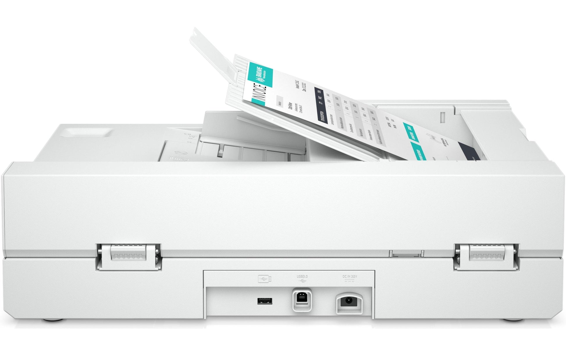 HP ScanJet Pro 3600 F1 – Flachbett + ADF, A4, Duplex, 30 Seiten pro Minute, ADF 60 Blatt, USB, 1'200 dpi