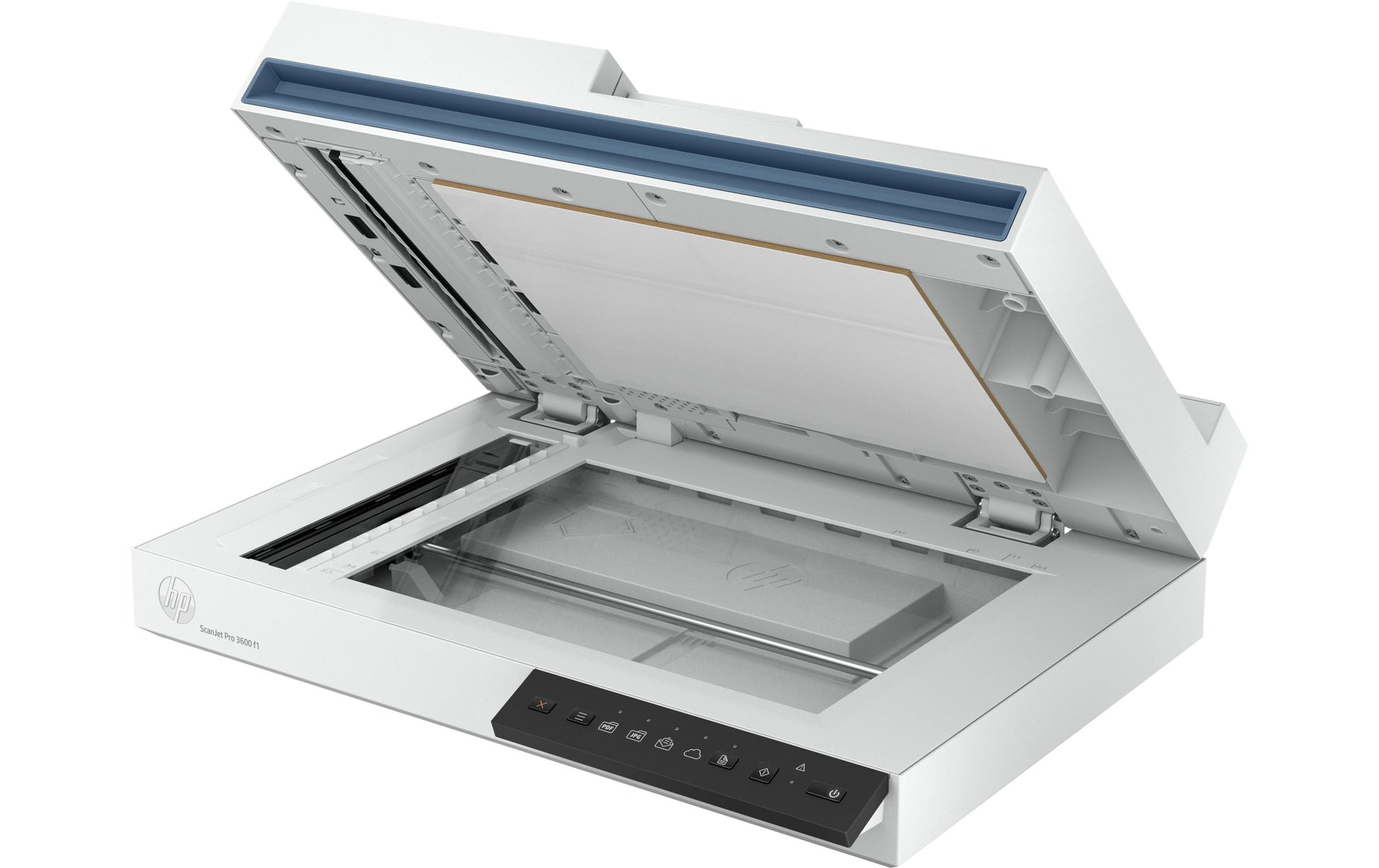 HP ScanJet Pro 3600 F1 – Flachbett + ADF, A4, Duplex, 30 Seiten pro Minute, ADF 60 Blatt, USB, 1'200 dpi