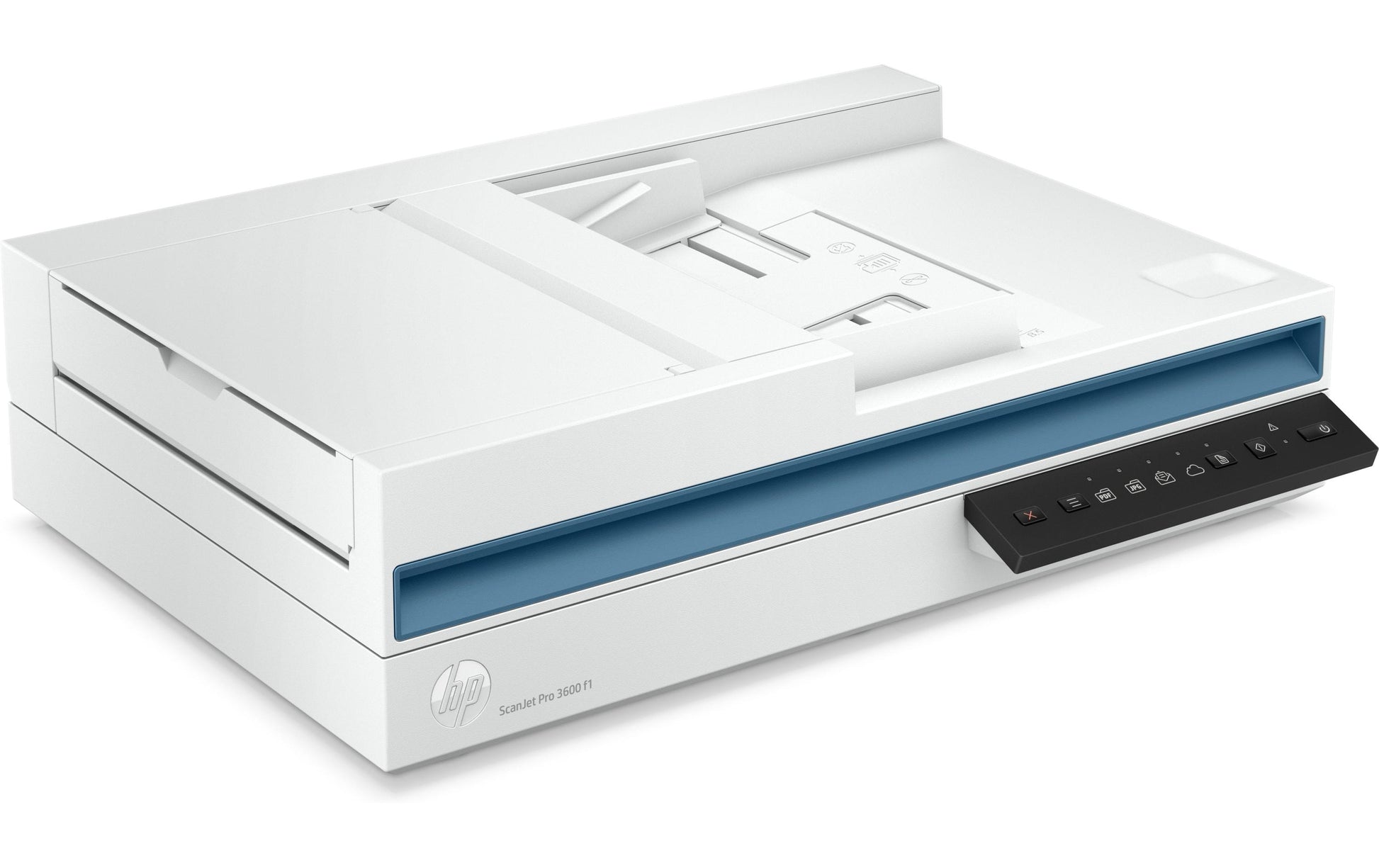 HP ScanJet Pro 3600 F1 – Flachbett + ADF, A4, Duplex, 30 Seiten pro Minute, ADF 60 Blatt, USB, 1'200 dpi