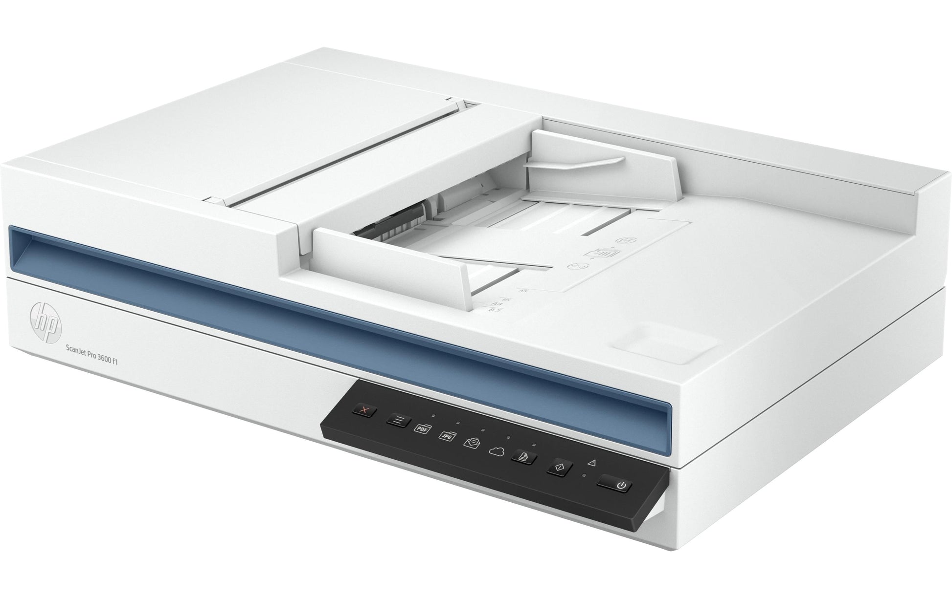 HP ScanJet Pro 3600 F1 – Flachbett + ADF, A4, Duplex, 30 Seiten pro Minute, ADF 60 Blatt, USB, 1'200 dpi