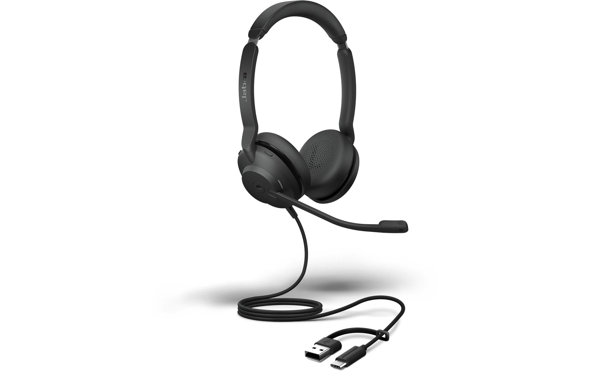 Jabra EVOLVE2 30 SE – Duo Headset – USB‑C/USB‑A – für Microsoft Teams