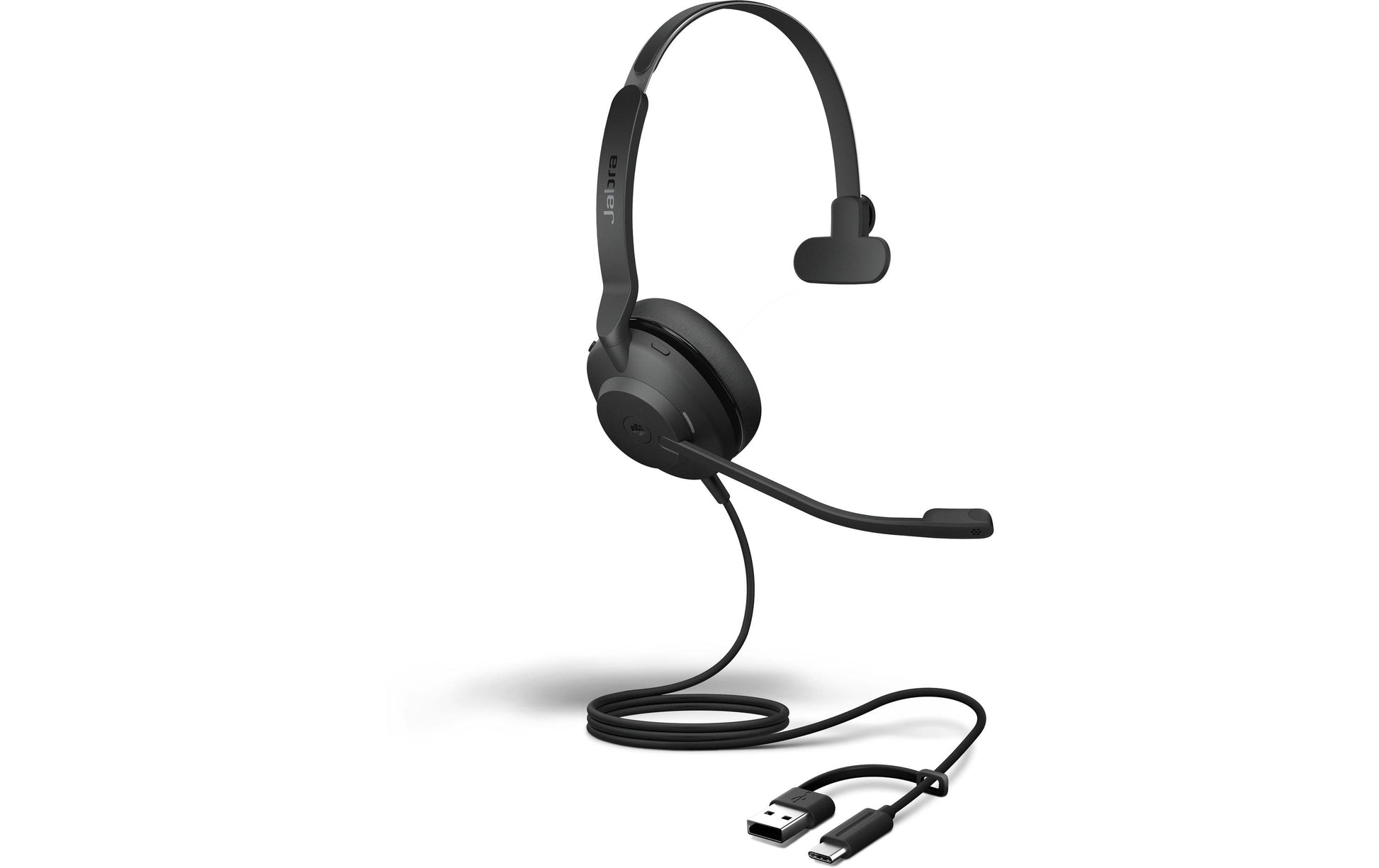 Jabra EVOLVE2 30 SE – Mono Headset – USB‑C/USB‑A – für Microsoft Teams