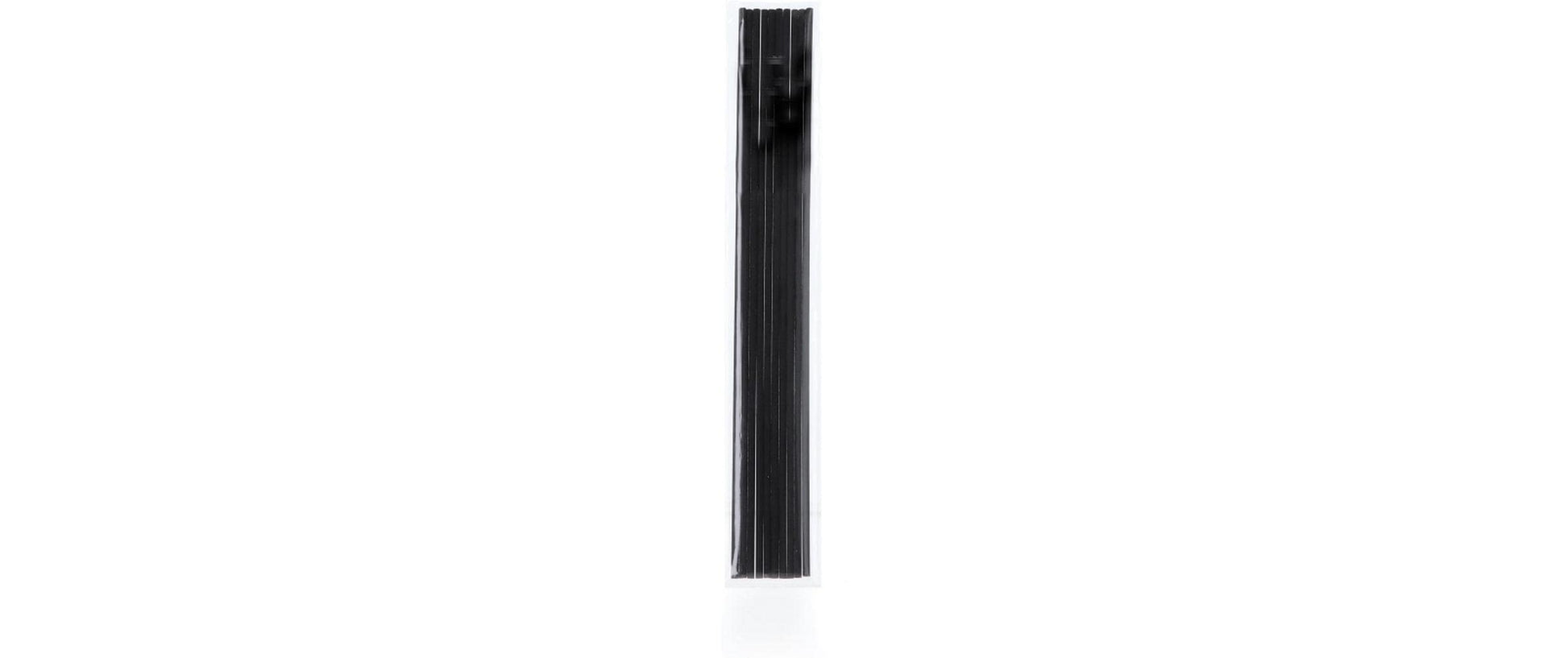 Balthasar Ersatzstäbchen – Duftstäbchen, Schwarz, 22,5 cm, 10er-Pack