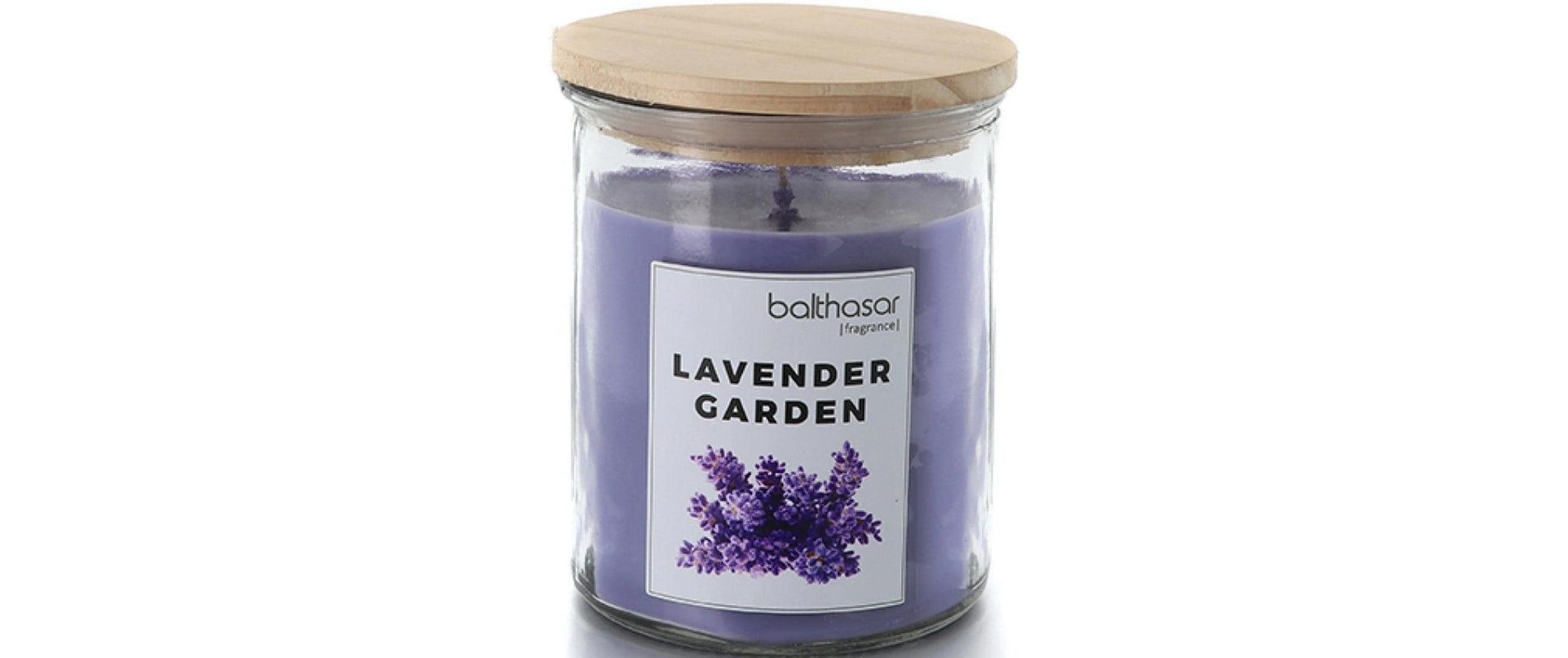Balthasar Duftkerze – Lavender Garden – Ø 10 × 12 cm – 65 h