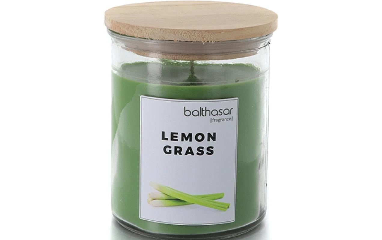 Balthasar Lemongrass – Duftkerze, 65 h