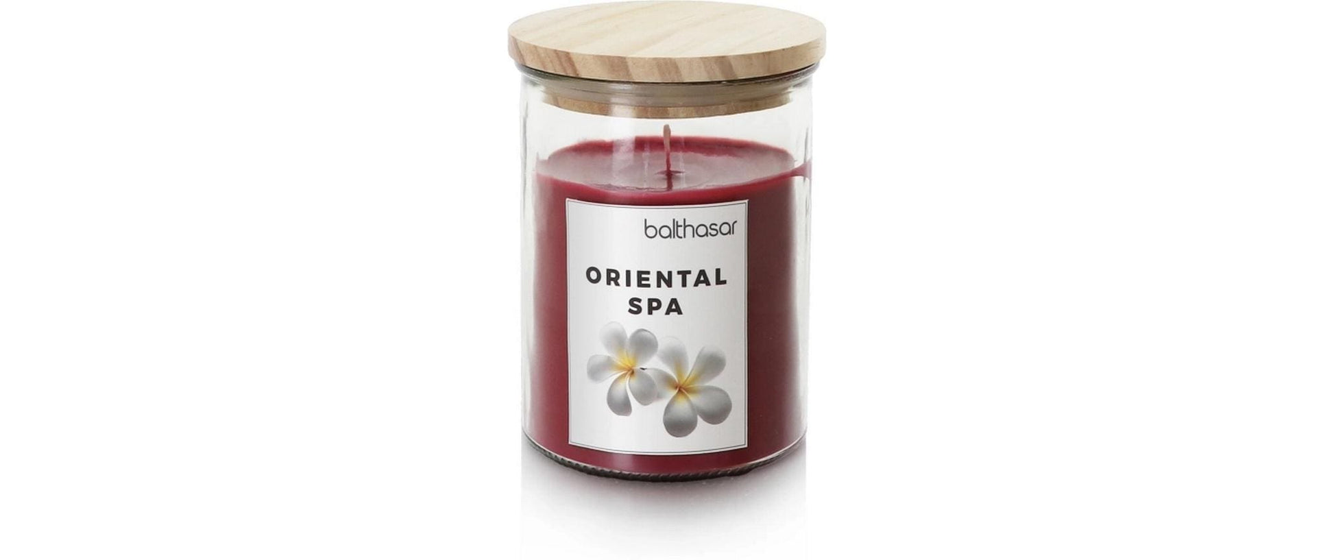 Balthasar Oriental Spa – Duftkerze, Votivkerze im Glas, 65 h