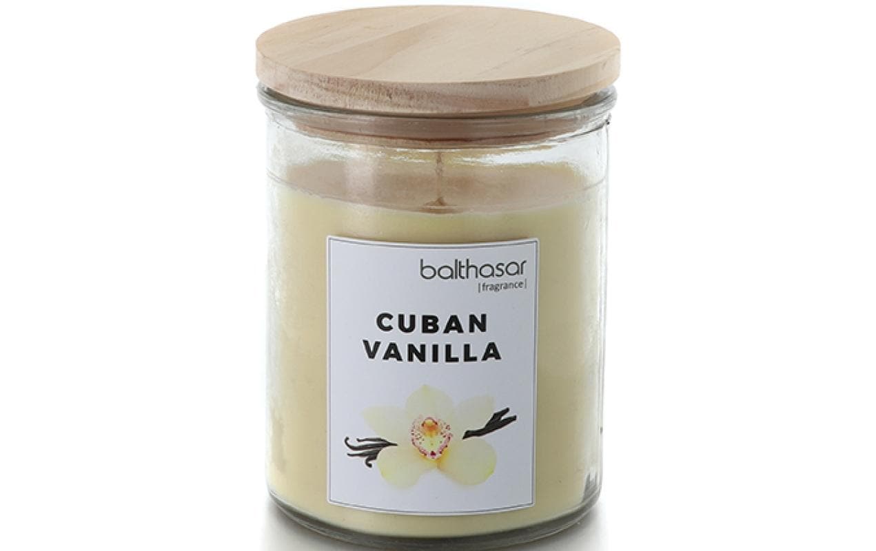 Balthasar Cuban Vanille – Duftkerze, 65 h
