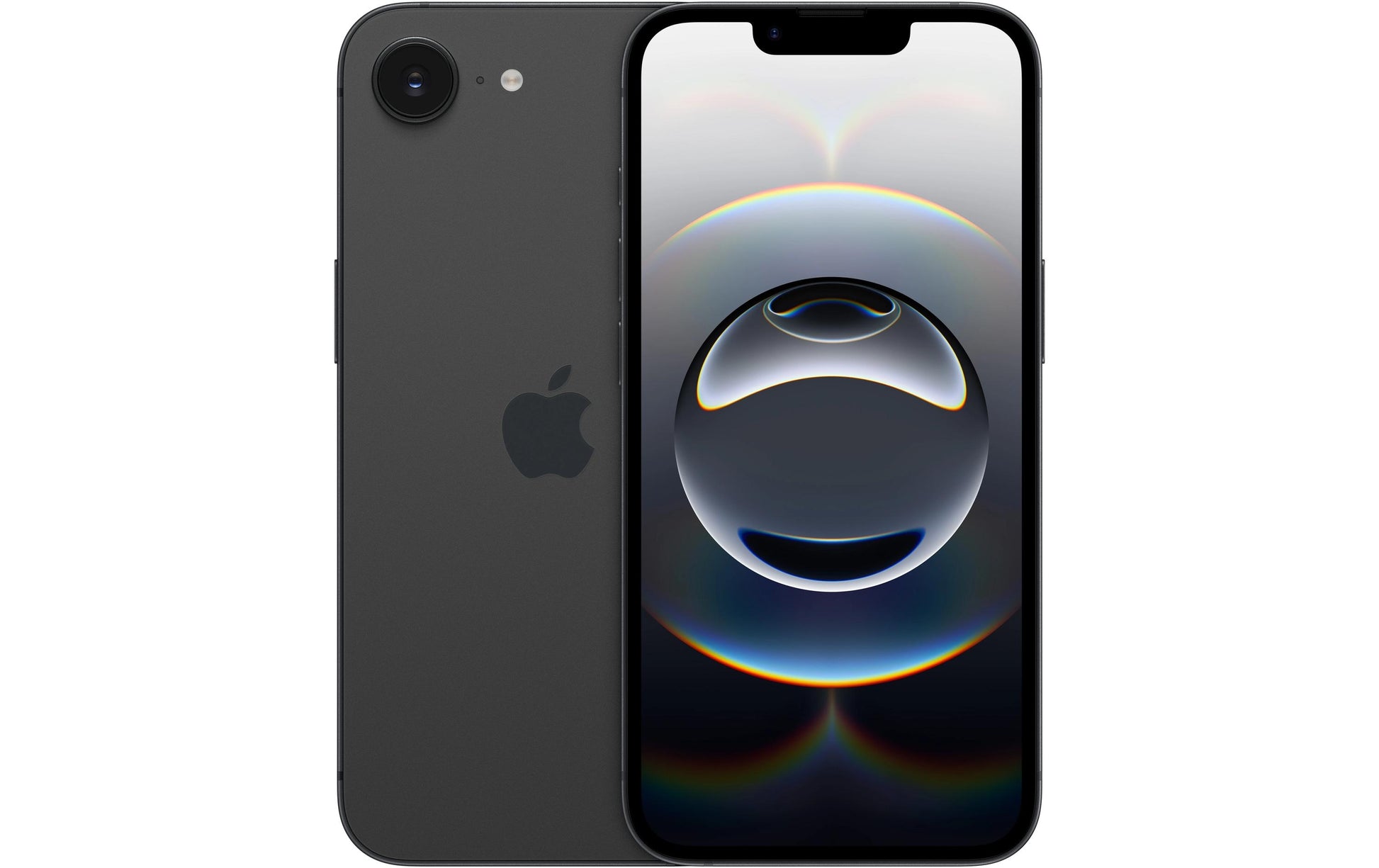 Apple iPhone 16e – 6,1" – 128 GB – Schwarz