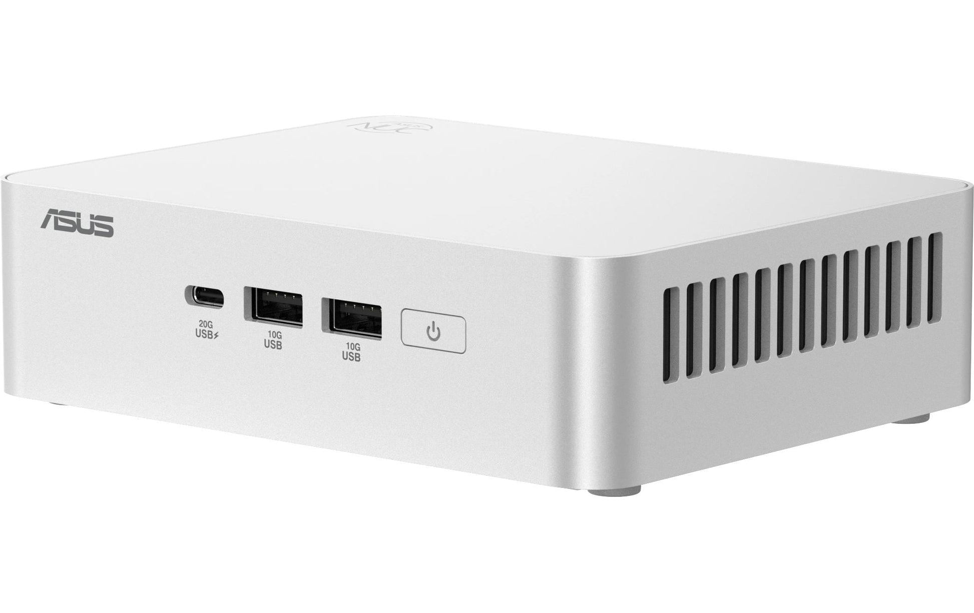 ASUS NUC 15 PRO+ RNUC15CRSU500002 Mini-PC Barebone – Wi-Fi 7, Ethernet, Bluetooth 5,4 – Netzstrom 120 W