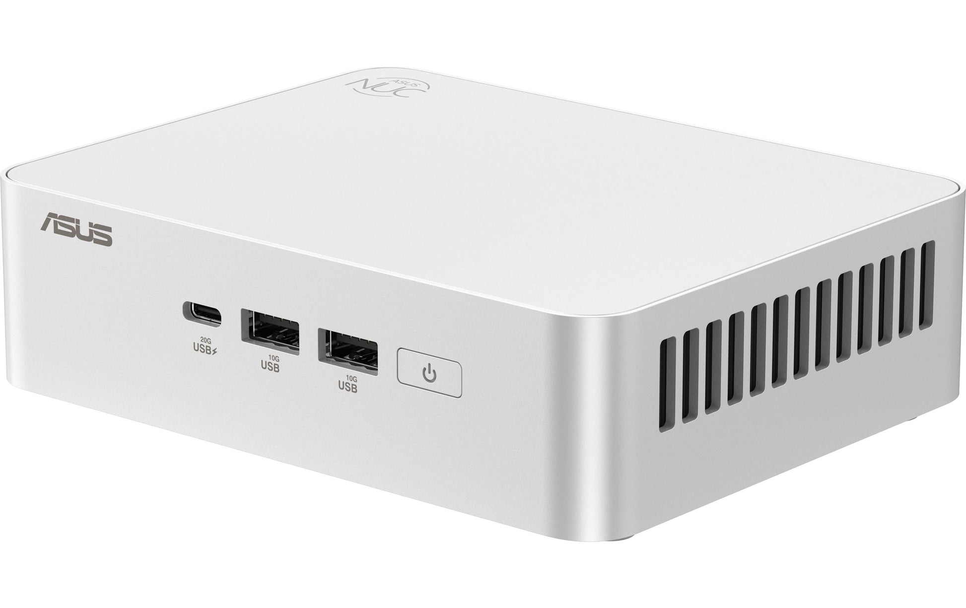 ASUS NUC 15 Pro+ RNUC15CRSU700002 Mini-PC Barebone – Wi-Fi, Ethernet, Bluetooth – DC 19 V