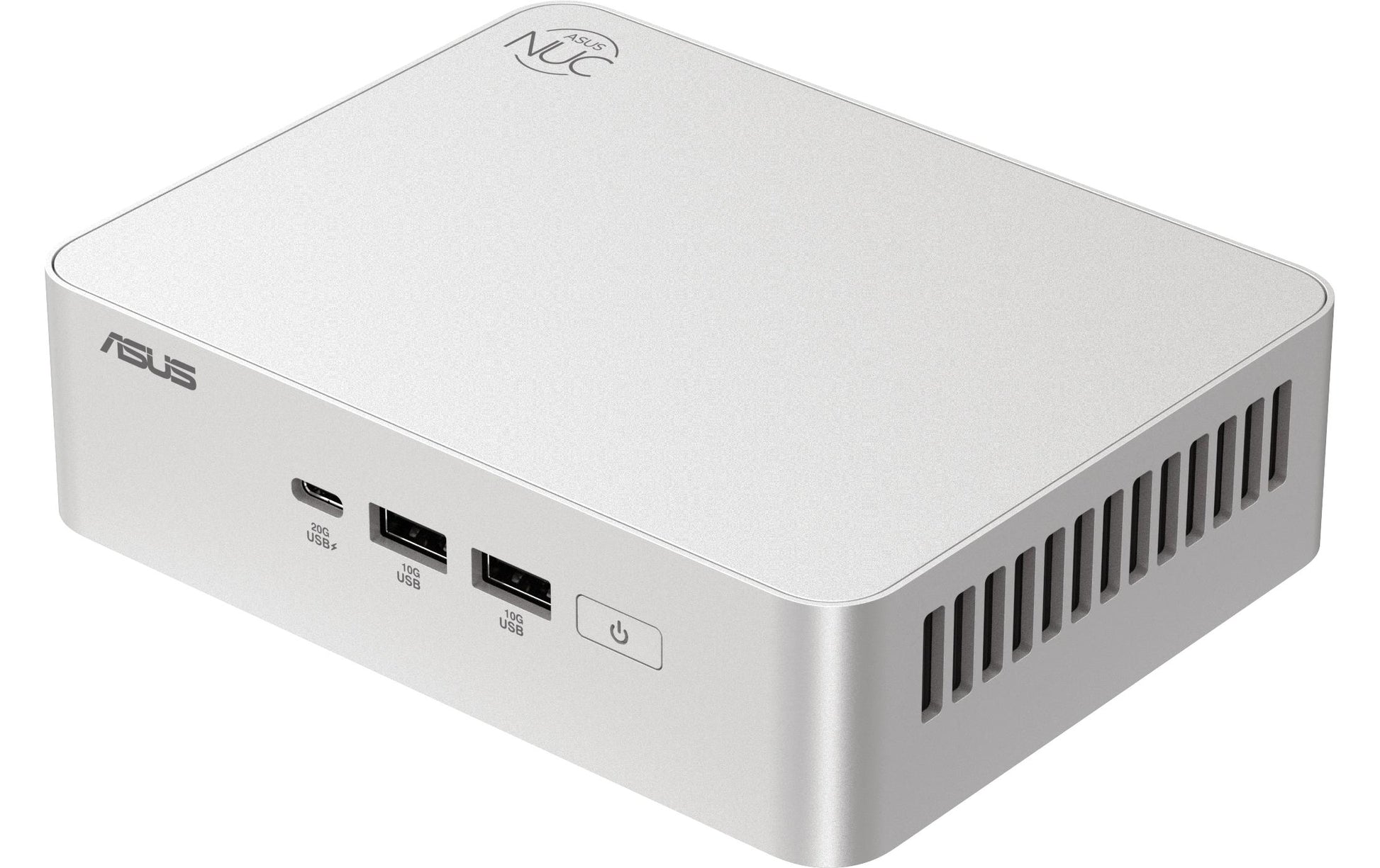 ASUS NUC 15 Pro+ RNUC15CRSU700002 Mini-PC Barebone – Wi-Fi, Ethernet, Bluetooth – DC 19 V