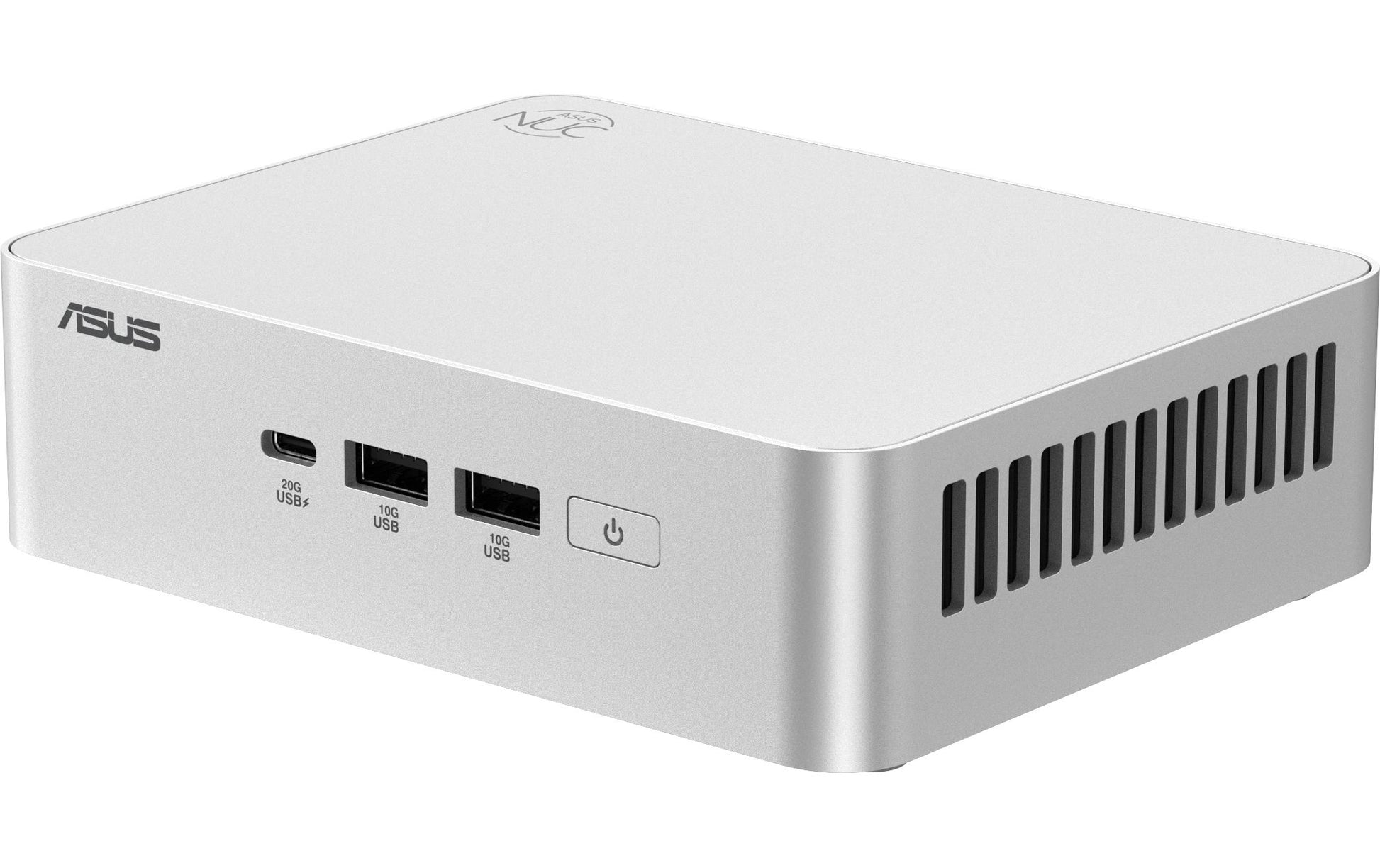 ASUS NUC 15 Pro+ RNUC15CRSU700002 Mini-PC Barebone – Wi-Fi, Ethernet, Bluetooth – DC 19 V