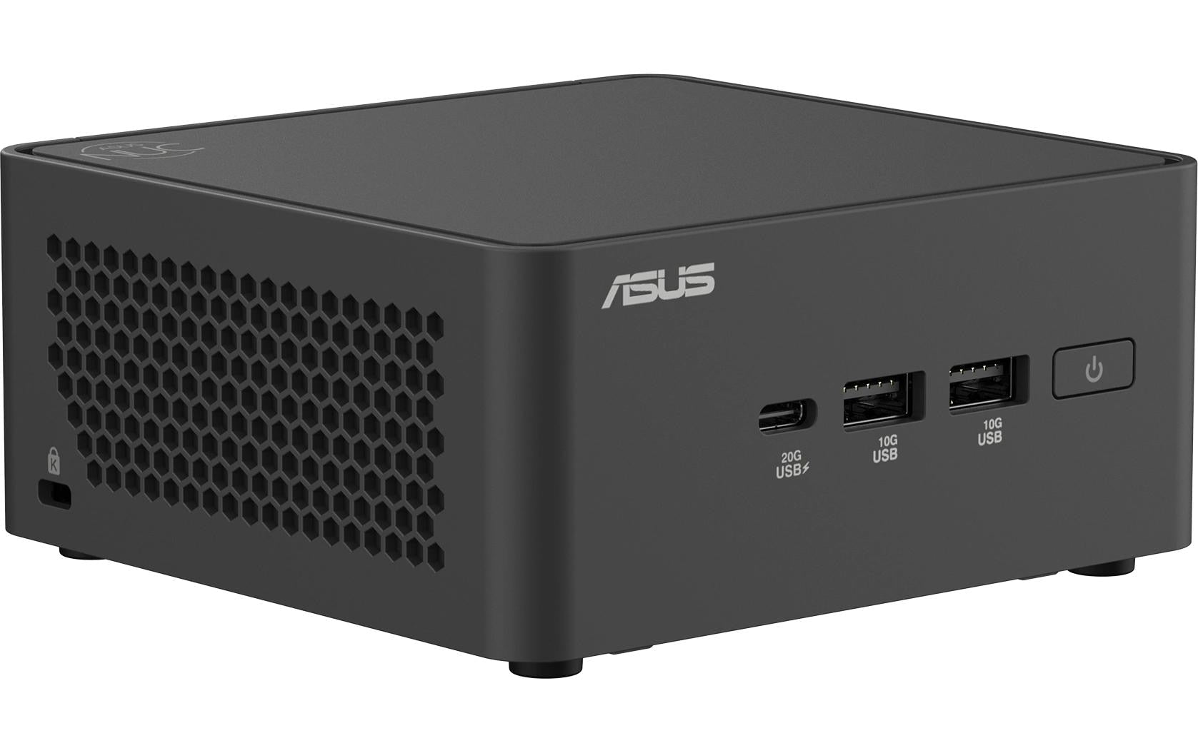 ASUS NUC 15 Pro RNUC15CRHC500002 Mini-PC Barebone – Wi-Fi, Ethernet, Bluetooth – Netzteil 120 W