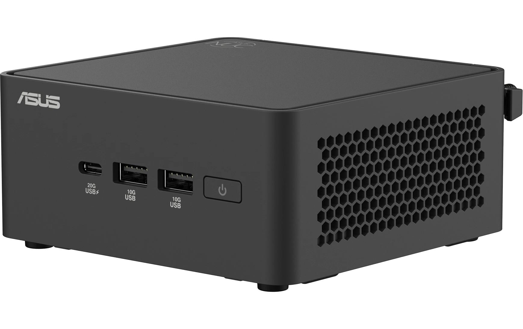 ASUS NUC 15 Pro RNUC15CRHC500002 Mini-PC Barebone – Wi-Fi, Ethernet, Bluetooth – Netzteil 120 W
