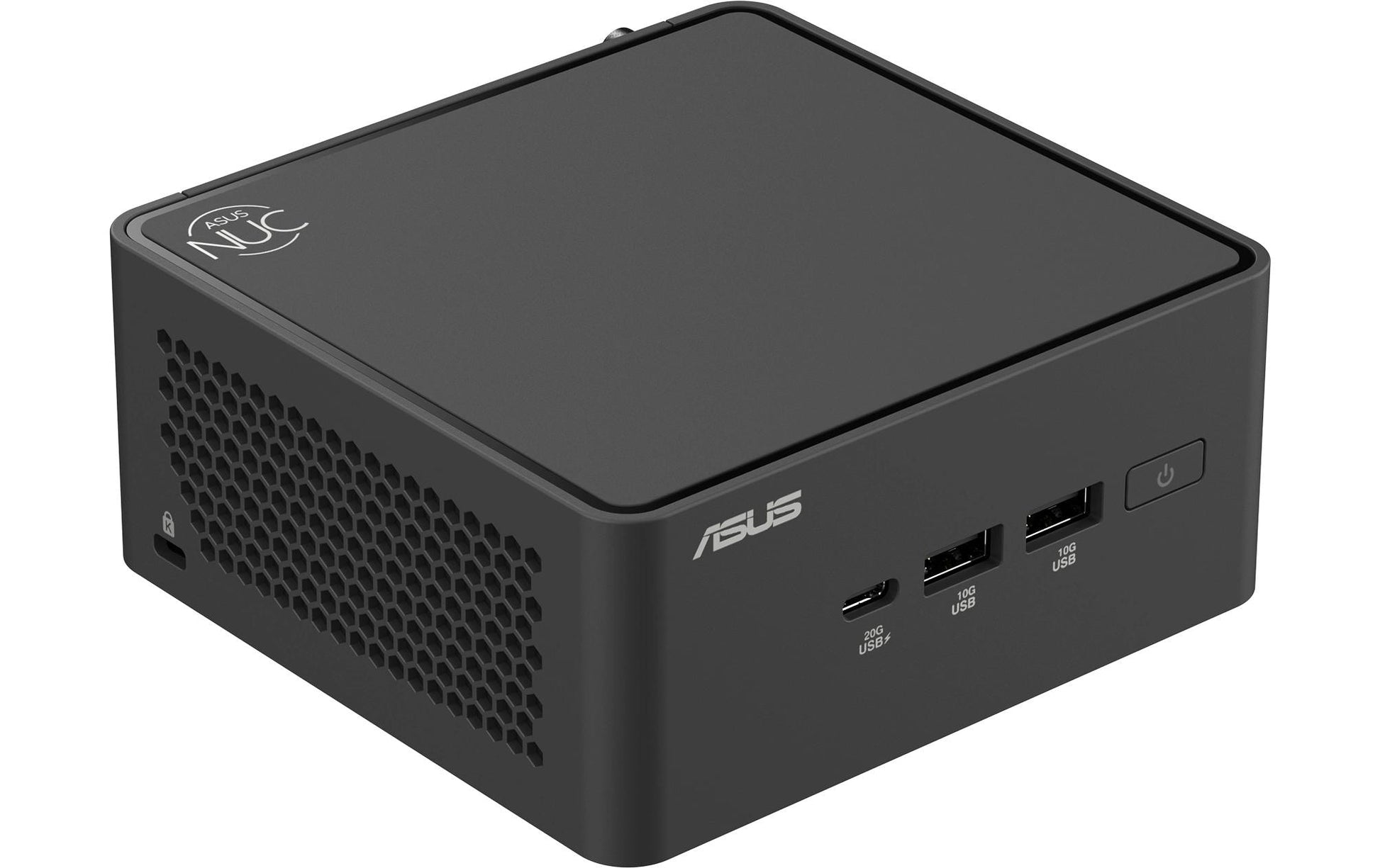 ASUS NUC 15 Pro RNUC15CRHC500002 Mini-PC Barebone – Wi-Fi, Ethernet, Bluetooth – Netzteil 120 W
